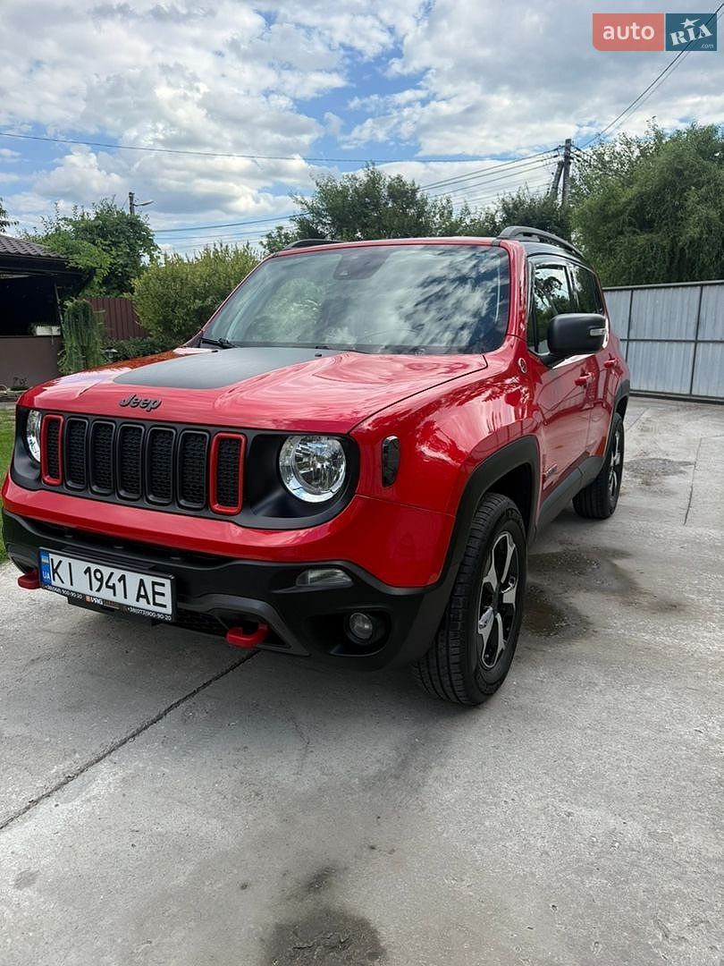 Jeep Renegade 2020 VIN ZACNJDC17MPM42639 фото оголошення 2 з 38