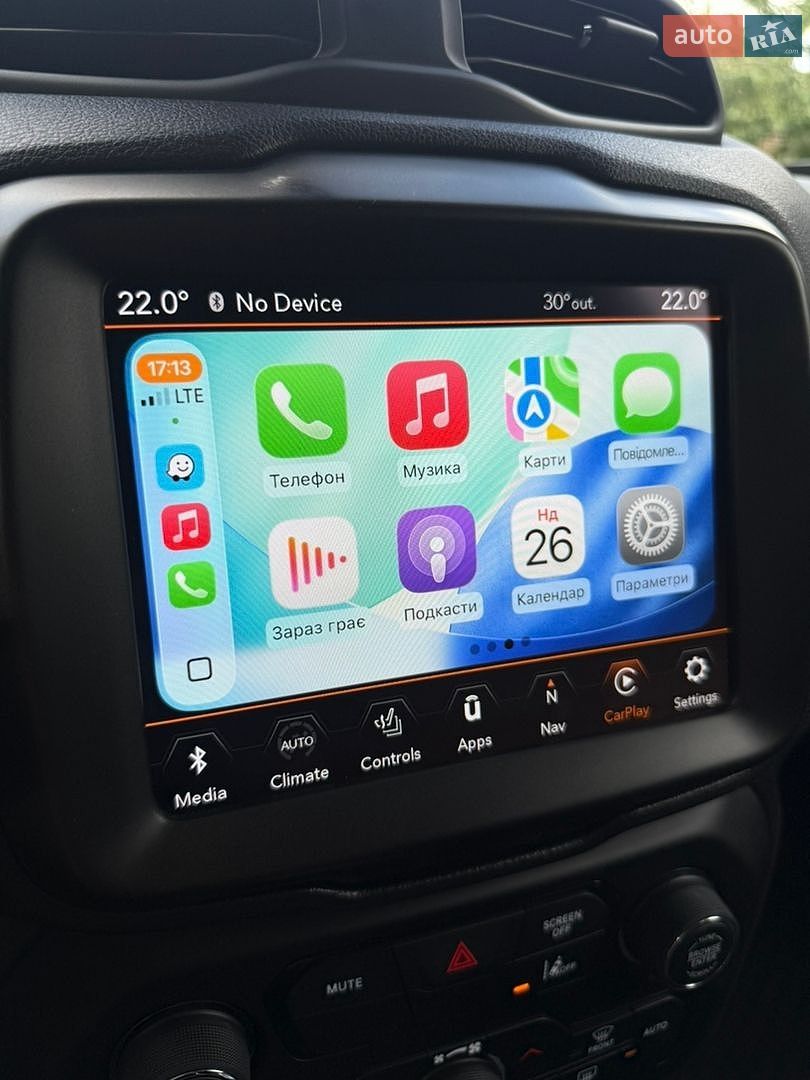 Jeep Renegade 2020 VIN ZACNJDC17MPM42639 фото оголошення 30 з 38