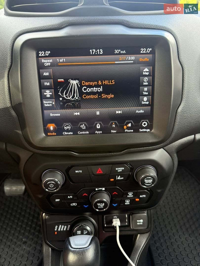 Jeep Renegade 2020 VIN ZACNJDC17MPM42639 фото оголошення 31 з 38