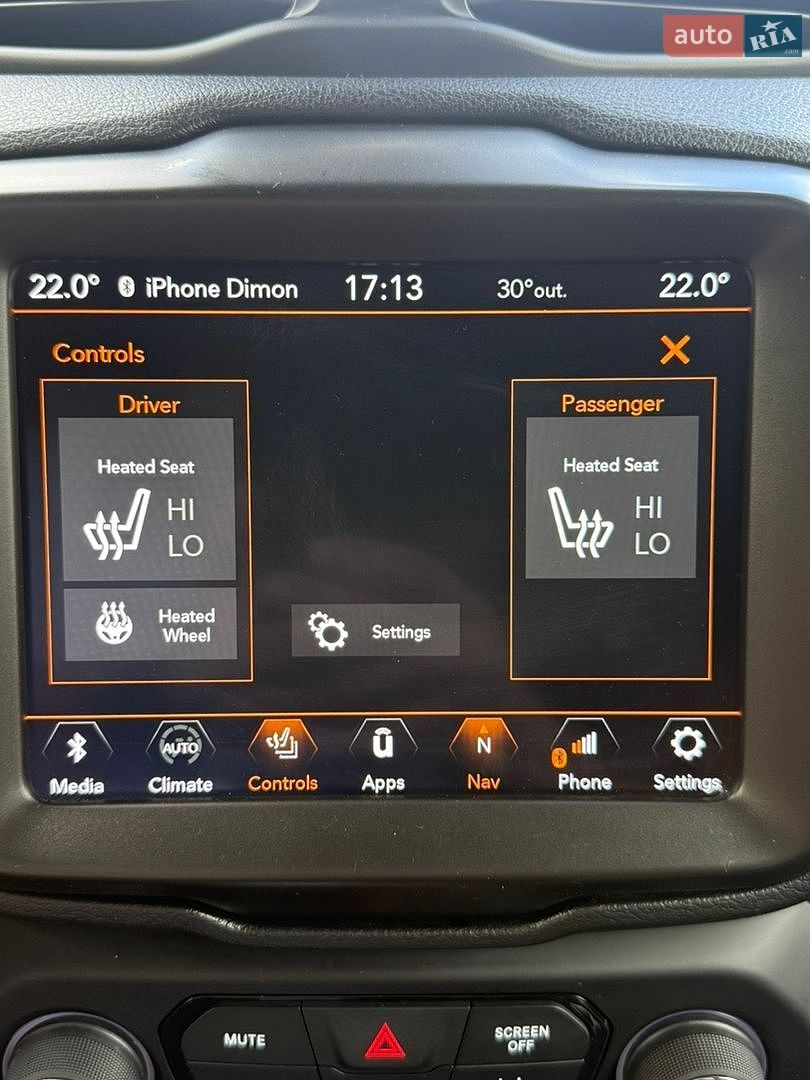 Jeep Renegade 2020 VIN ZACNJDC17MPM42639 фото оголошення 32 з 38
