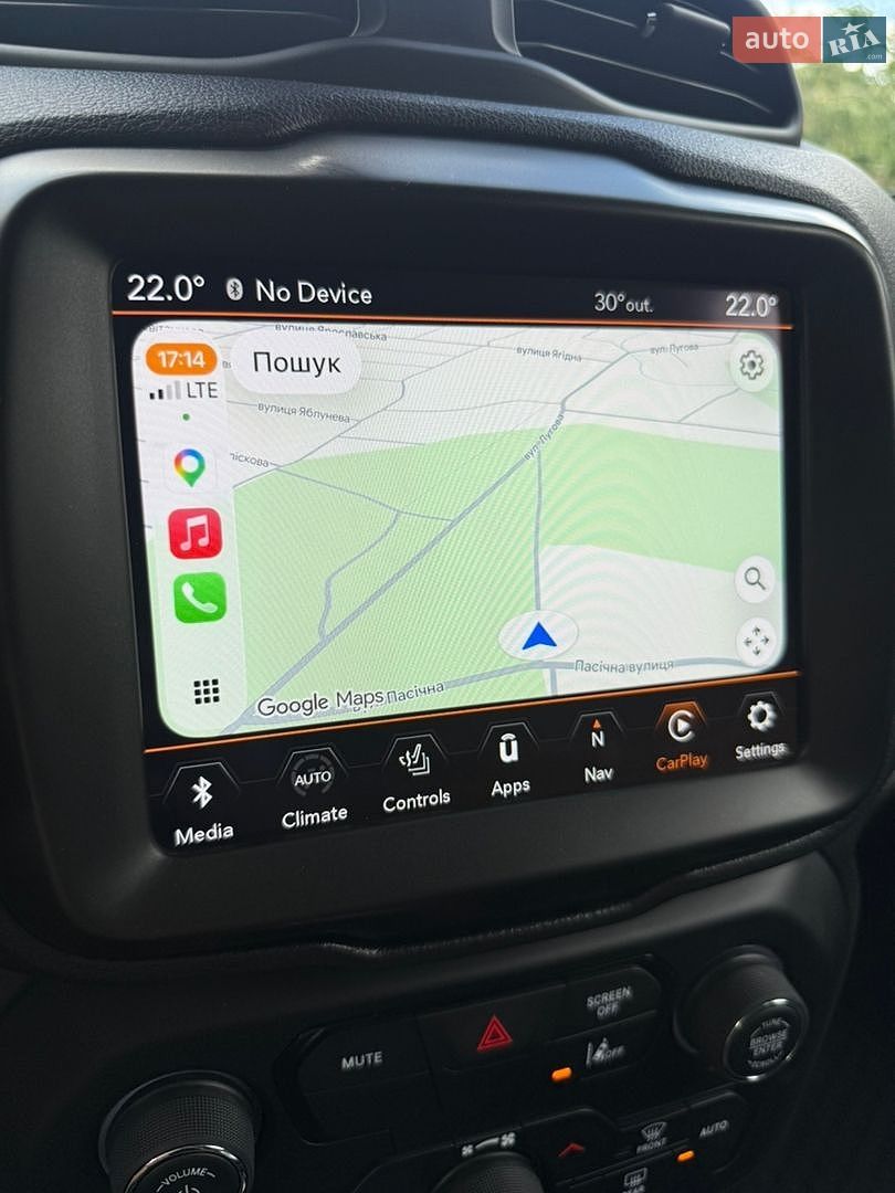 Jeep Renegade 2020 VIN ZACNJDC17MPM42639 фото оголошення 35 з 38
