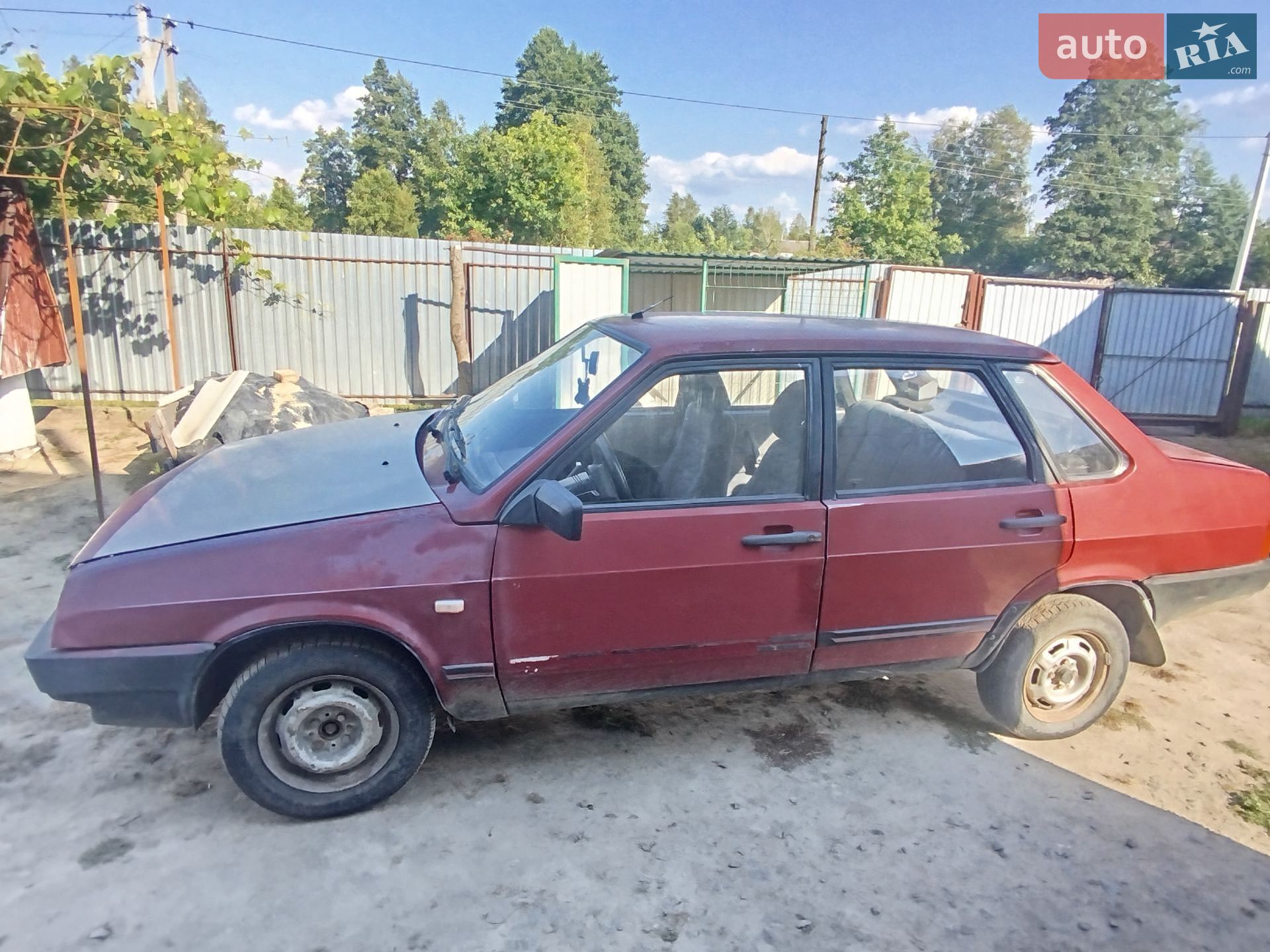 ВАЗ / Lada 21099 1995 VIN XTA210993N1190697 фото оголошення 4 з 9