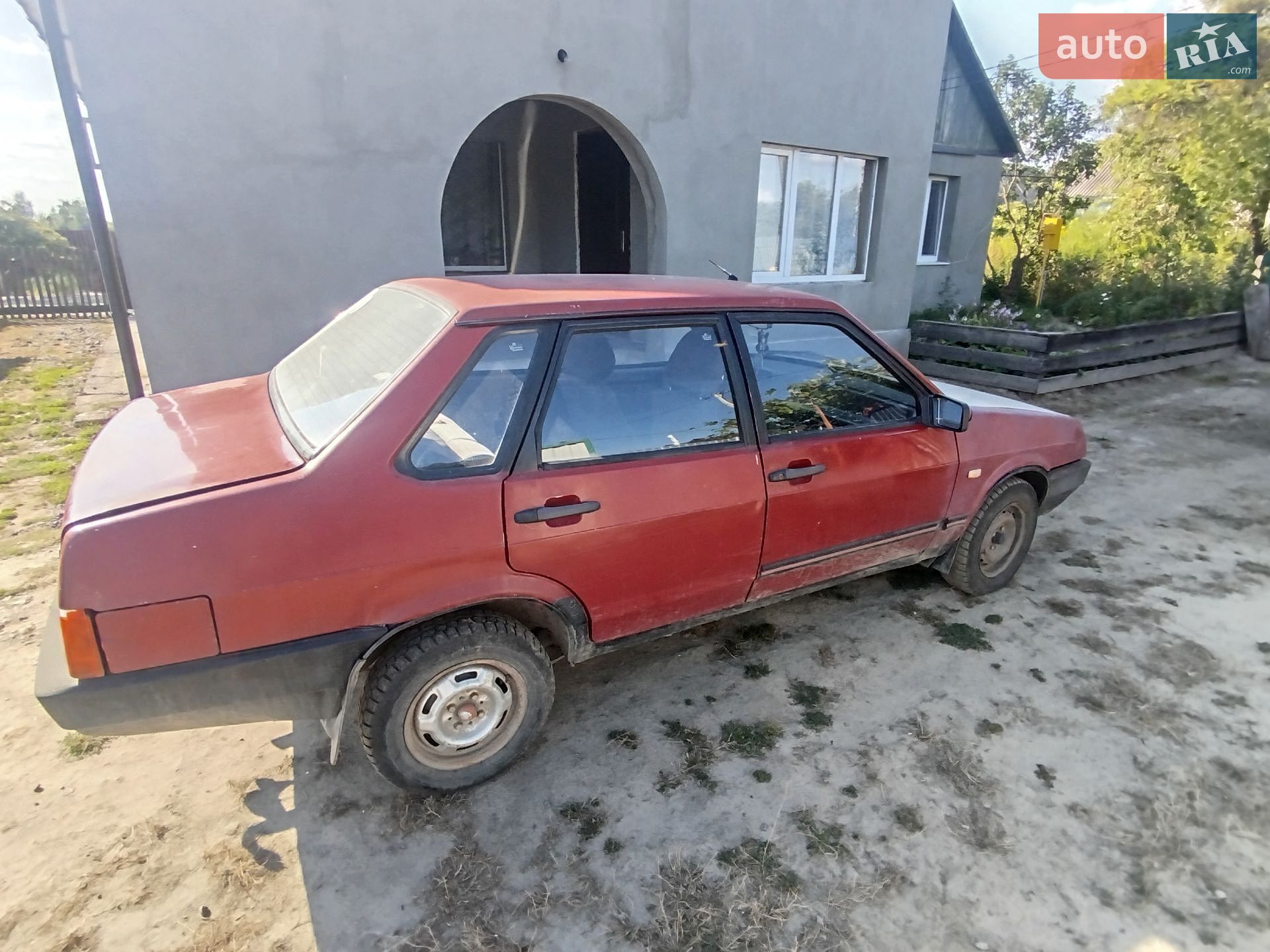 ВАЗ / Lada 21099 1995 VIN XTA210993N1190697 фото оголошення 3 з 9