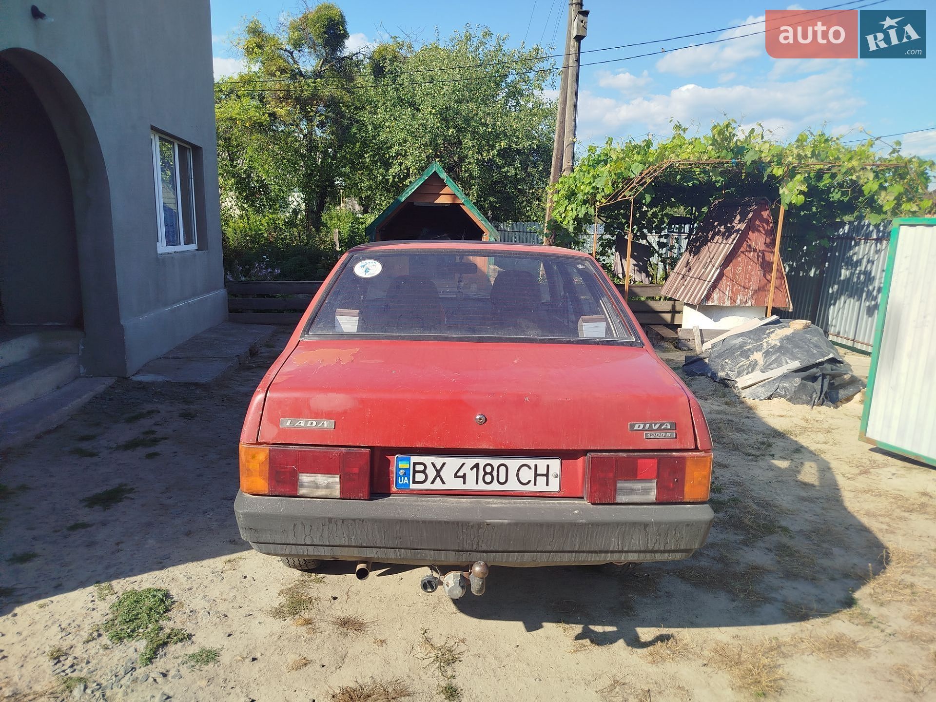 ВАЗ / Lada 21099 1995 VIN XTA210993N1190697 фото оголошення 2 з 9