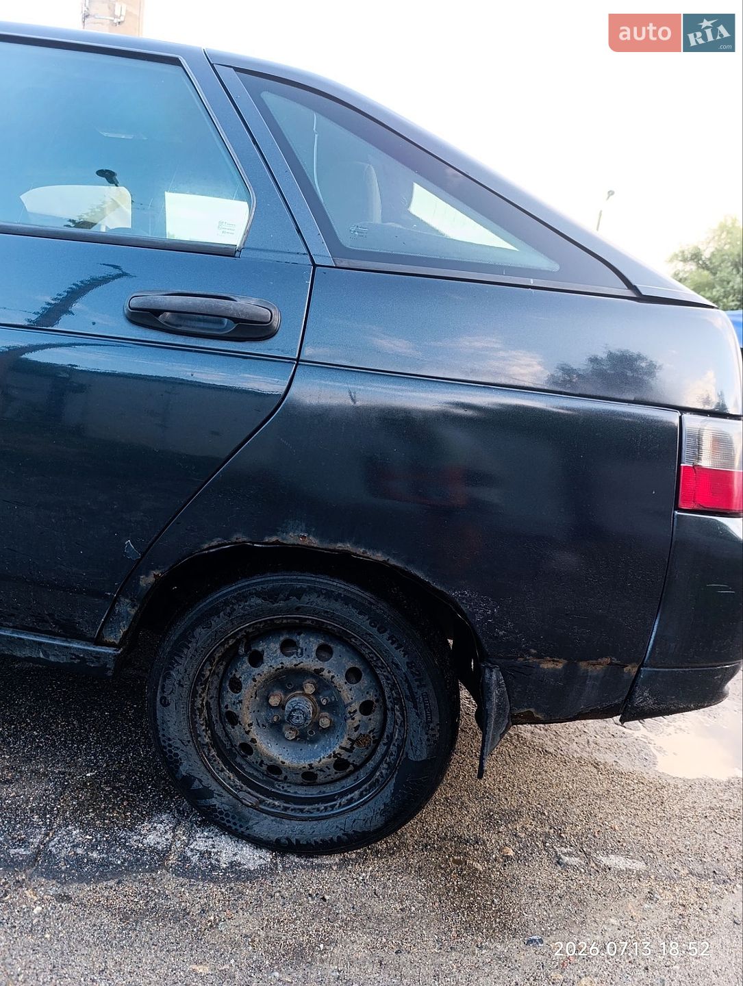 ВАЗ / Lada 2112 2007 VIN XTA21124080520980 фото оголошення 4 з 7