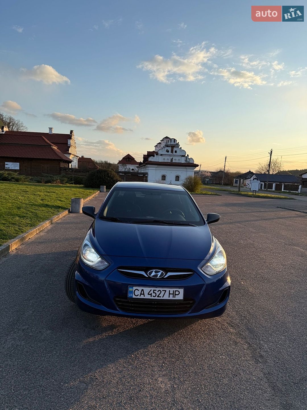 Hyundai Accent 2011 VIN Z94CT41CABR055334 фото оголошення 3 з 16
