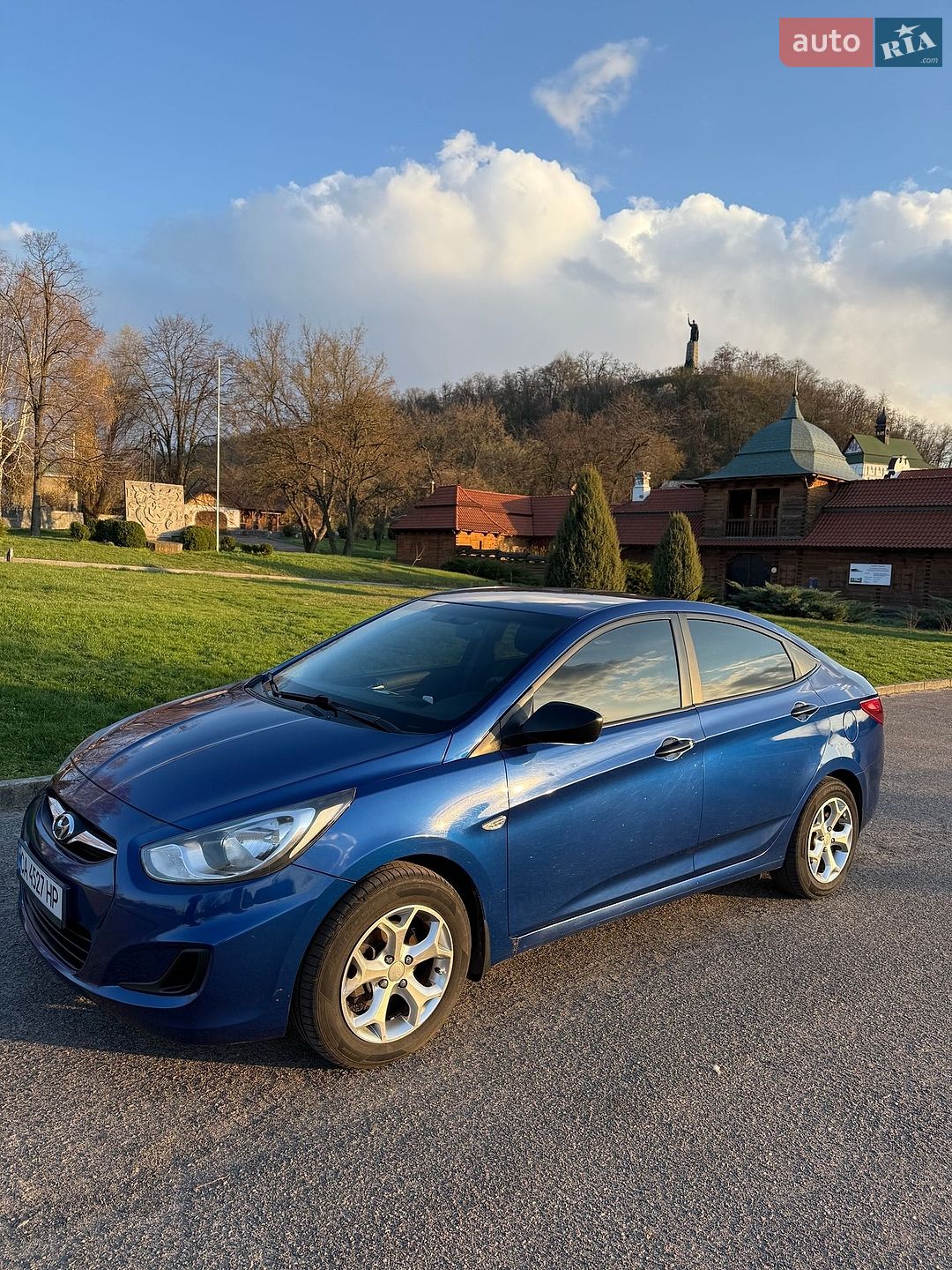 Hyundai Accent 2011 VIN Z94CT41CABR055334 фото оголошення 2 з 16