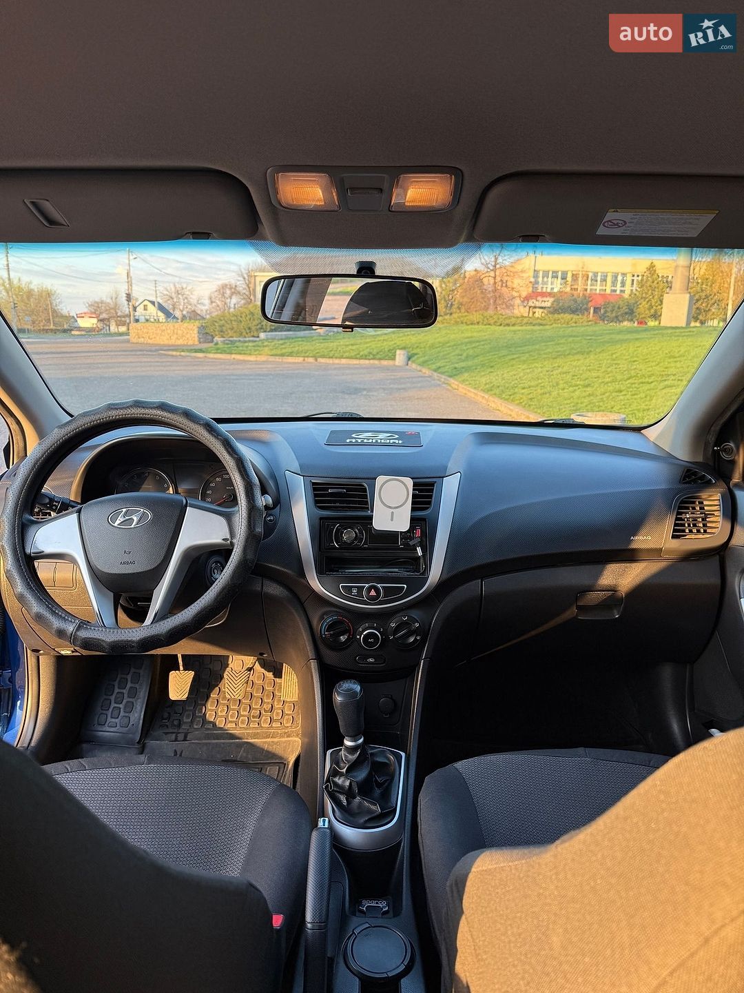 Hyundai Accent 2011 VIN Z94CT41CABR055334 фото оголошення 8 з 16