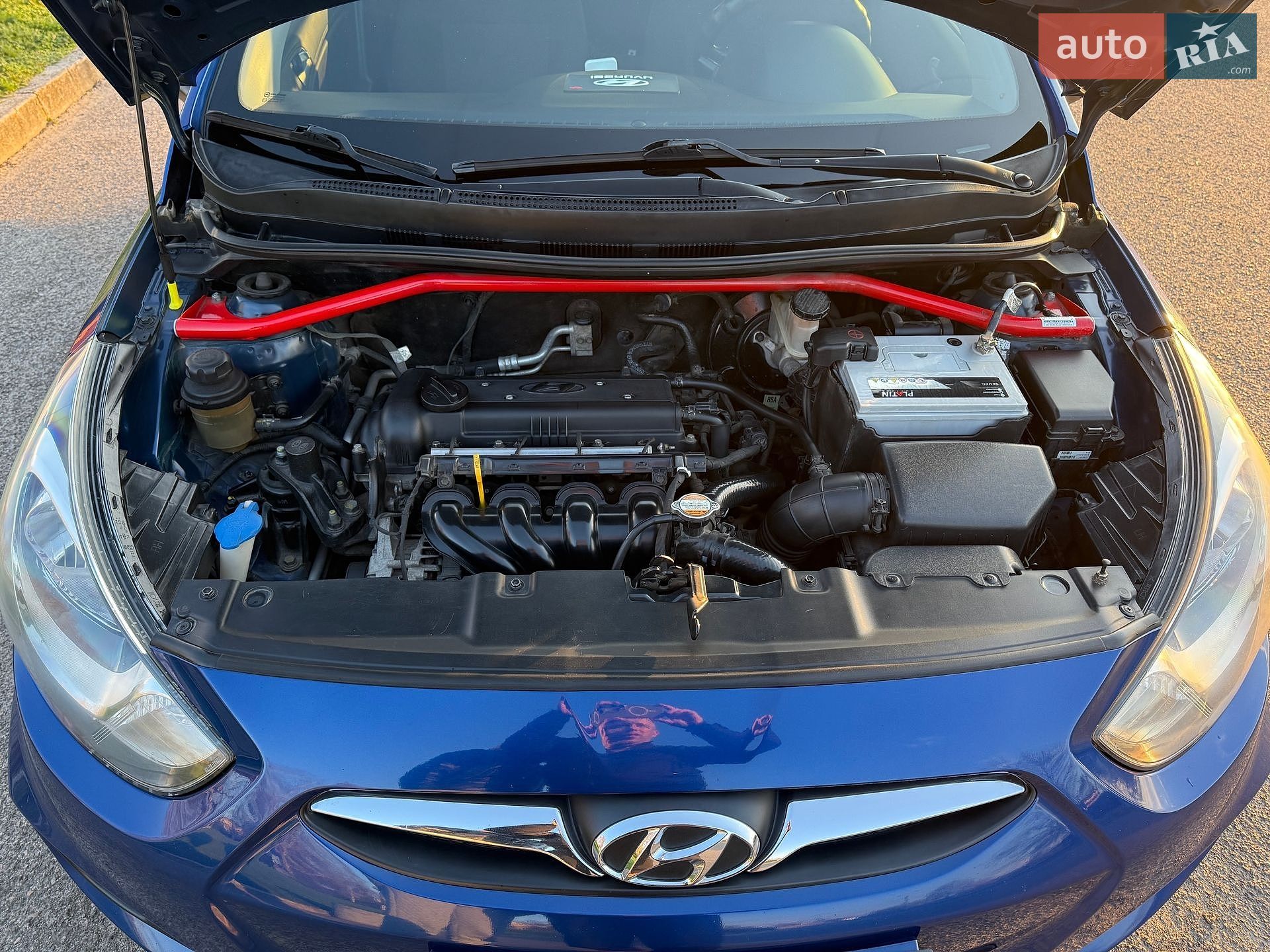 Hyundai Accent 2011 VIN Z94CT41CABR055334 фото оголошення 9 з 16