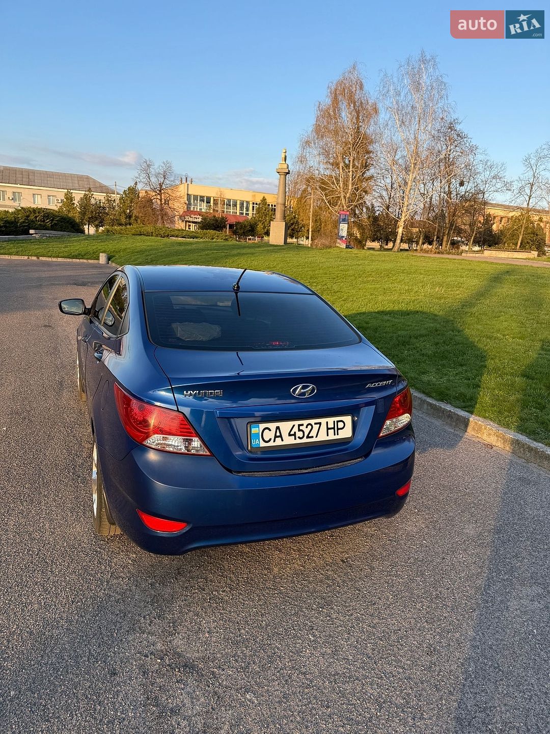 Hyundai Accent 2011 VIN Z94CT41CABR055334 фото оголошення 6 з 16