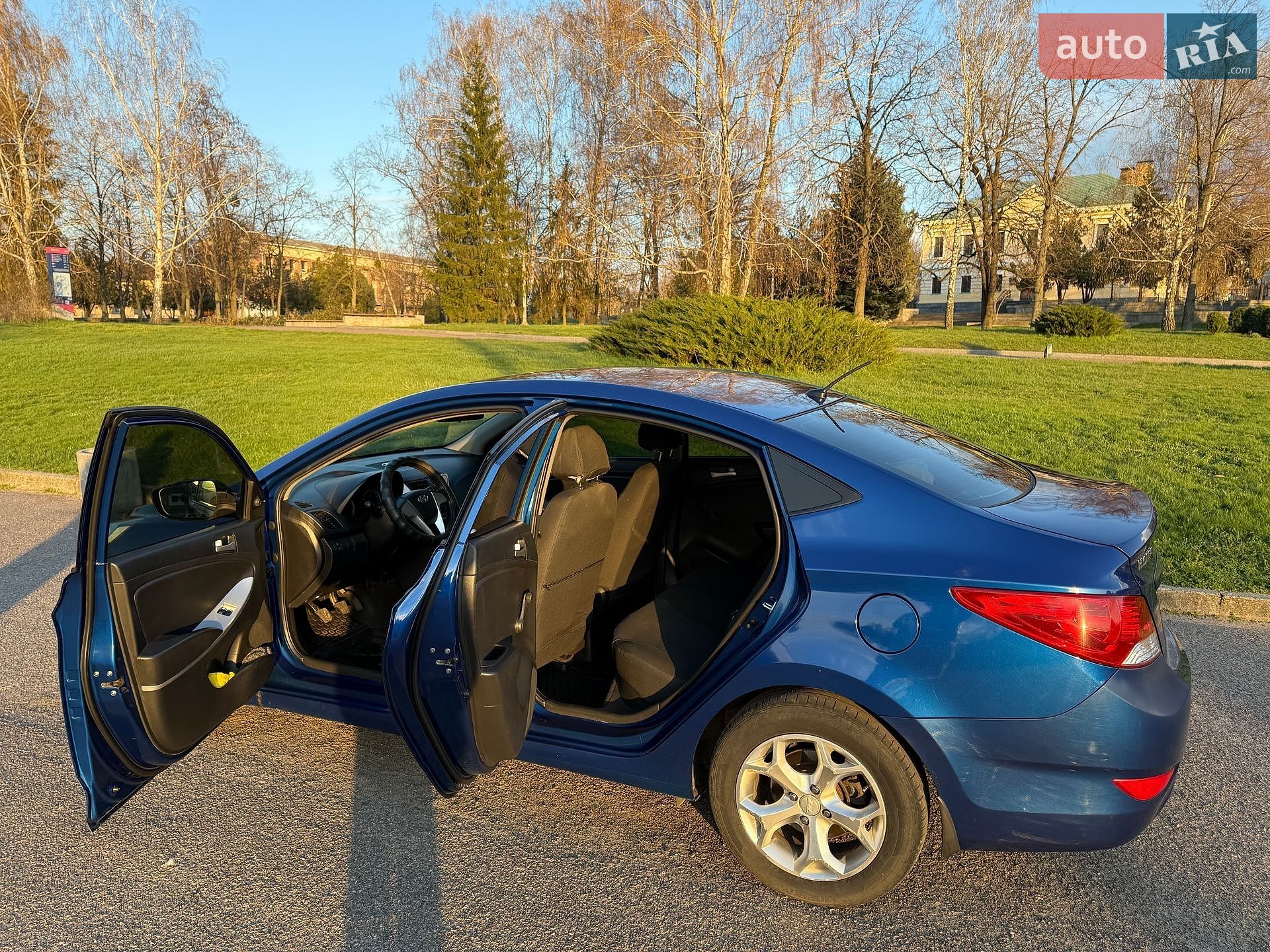 Hyundai Accent 2011 VIN Z94CT41CABR055334 фото оголошення 7 з 16