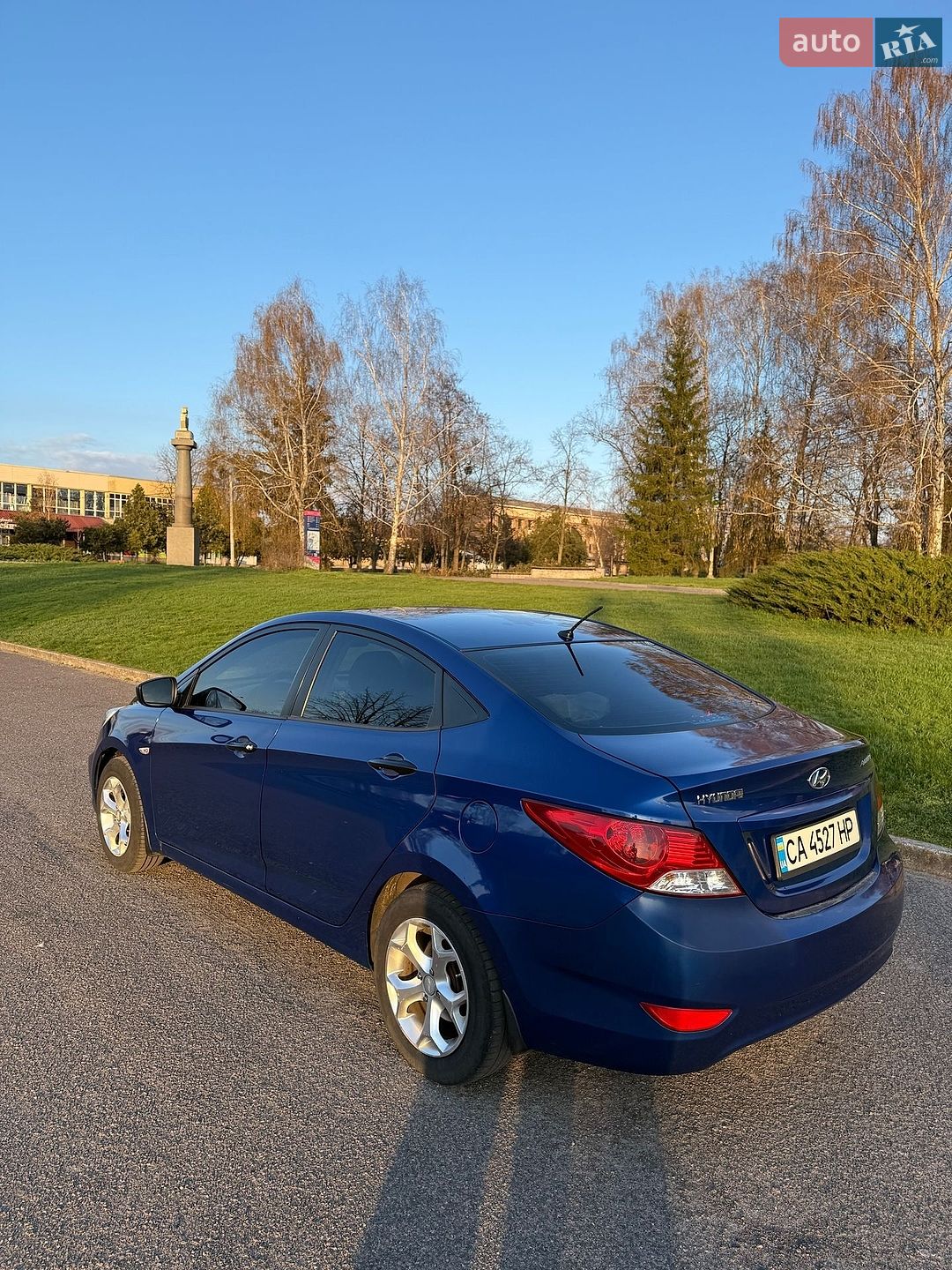 Hyundai Accent 2011 VIN Z94CT41CABR055334 фото оголошення 13 з 16