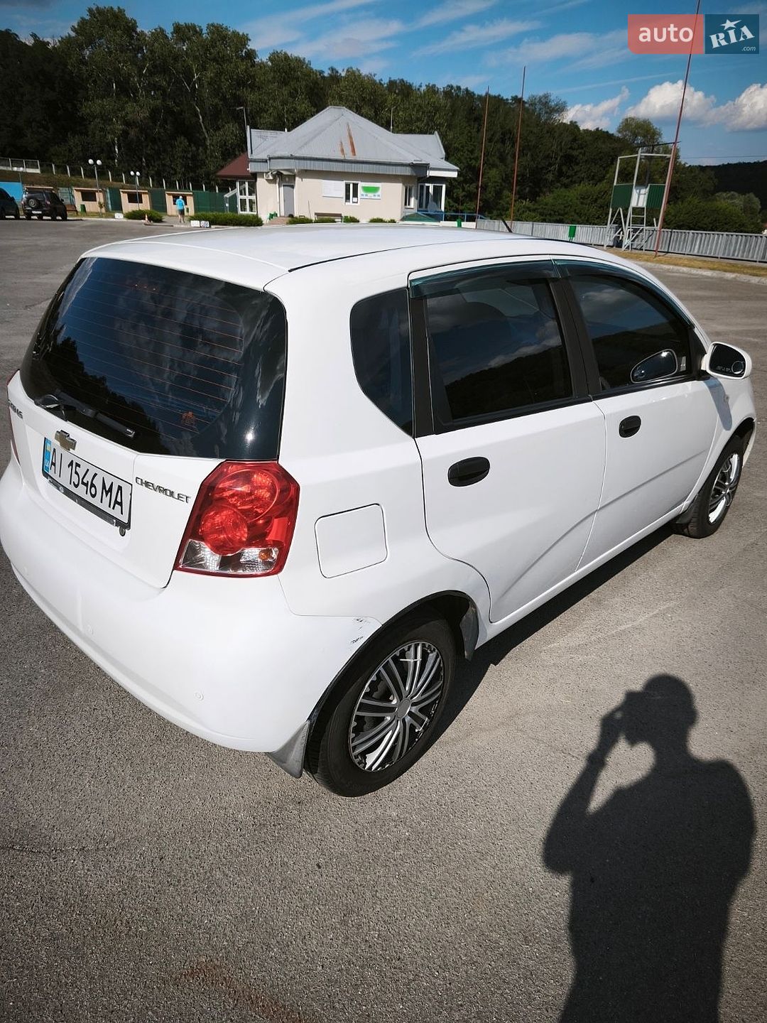 Chevrolet Aveo 2008 VIN Y6DSF48YE8B195776 фото оголошення 3 з 13