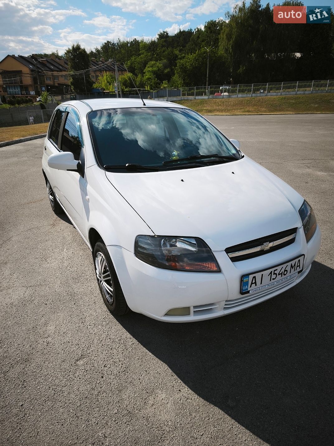 Chevrolet Aveo 2008 VIN Y6DSF48YE8B195776 фото оголошення 2 з 13