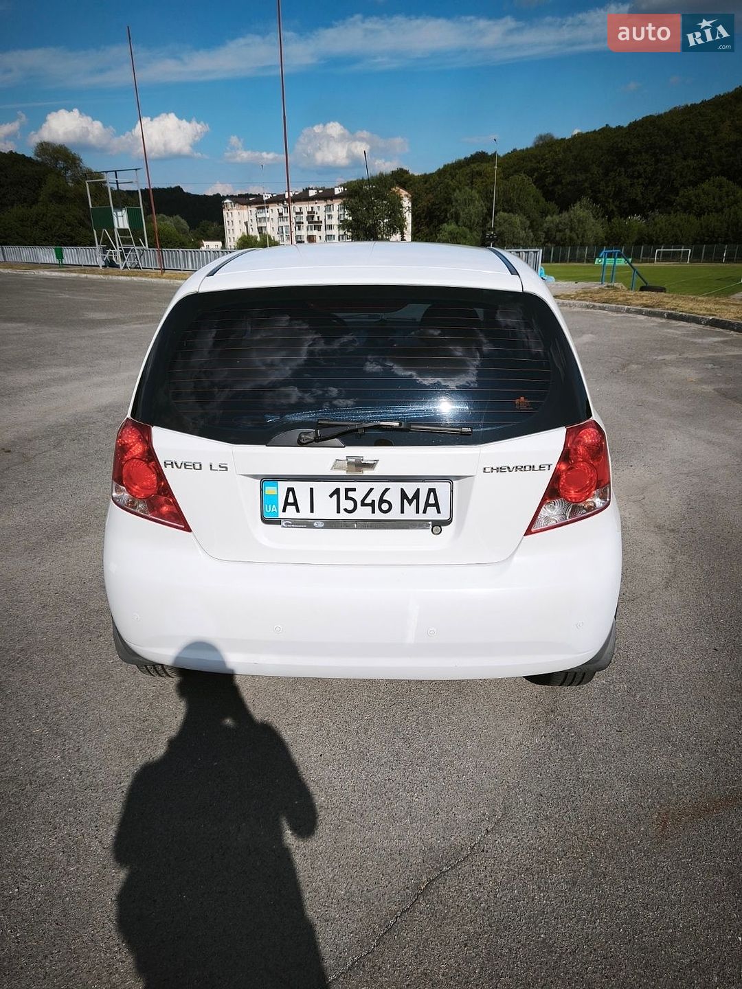 Chevrolet Aveo 2008 VIN Y6DSF48YE8B195776 фото оголошення 4 з 13