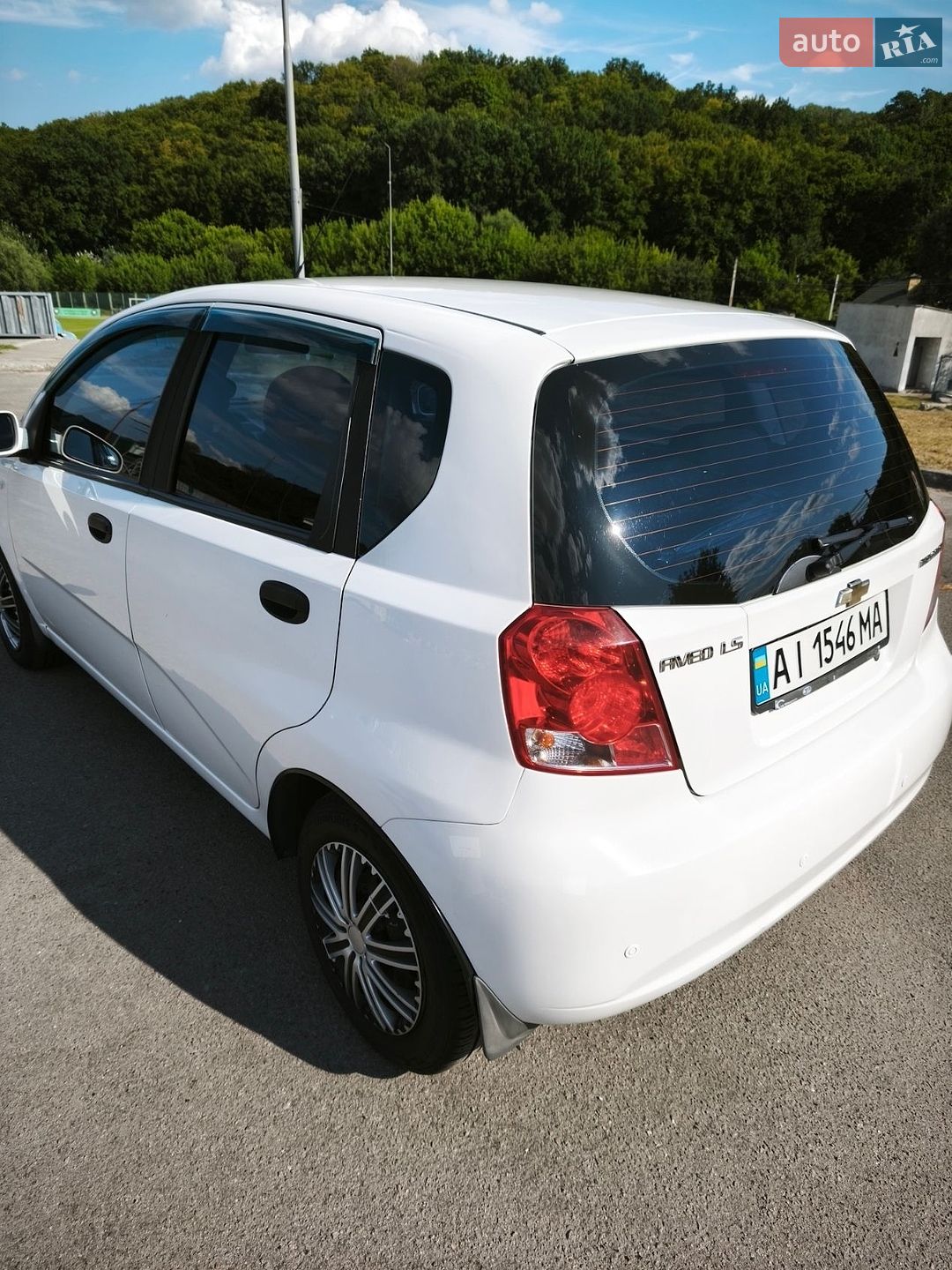 Chevrolet Aveo 2008 VIN Y6DSF48YE8B195776 фото оголошення 5 з 13