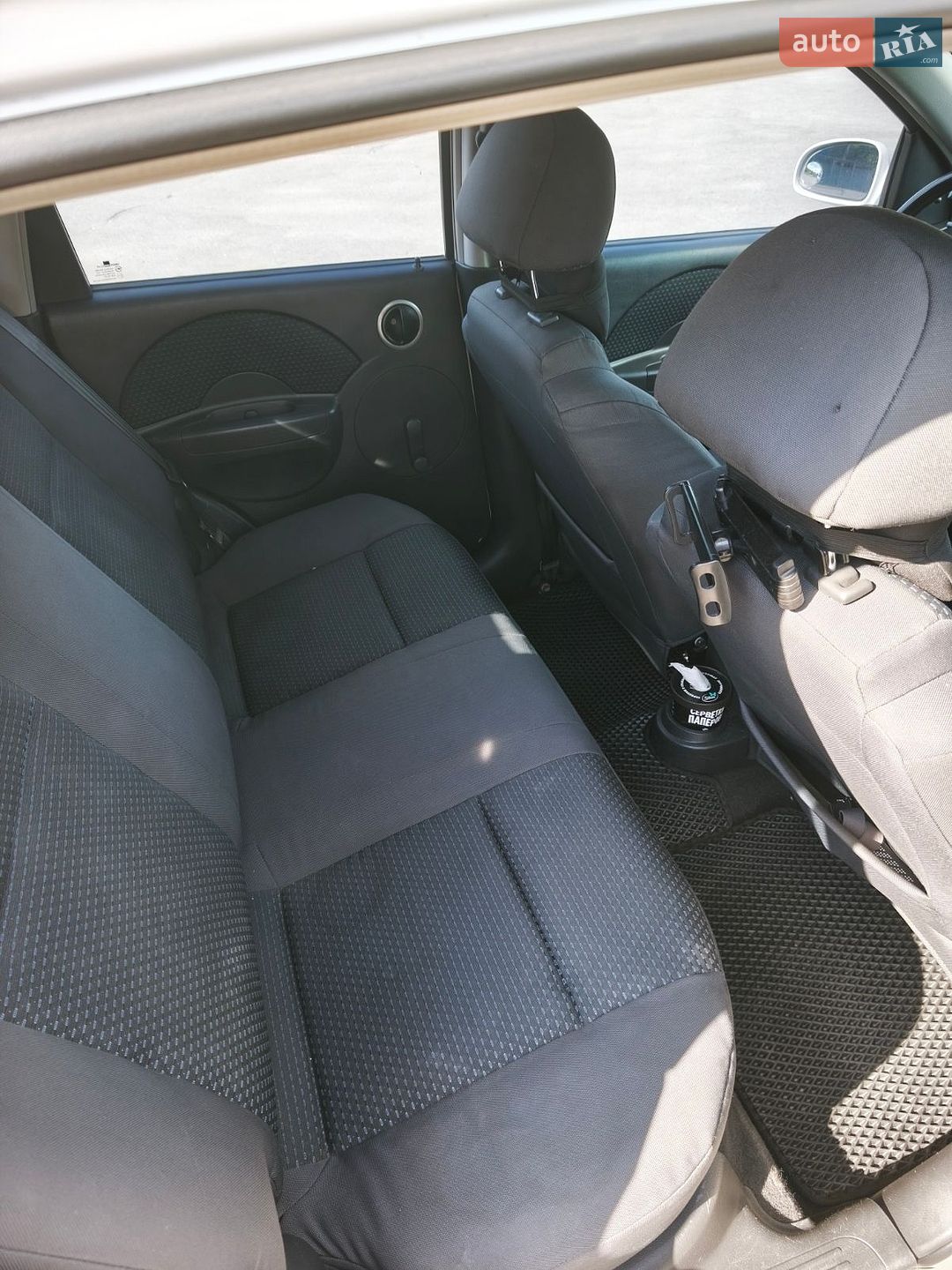 Chevrolet Aveo 2008 VIN Y6DSF48YE8B195776 фото оголошення 10 з 13