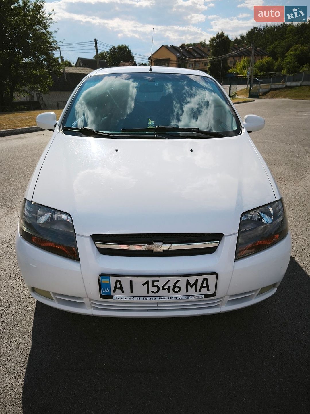 Chevrolet Aveo 2008 VIN Y6DSF48YE8B195776 фото оголошення 11 з 13