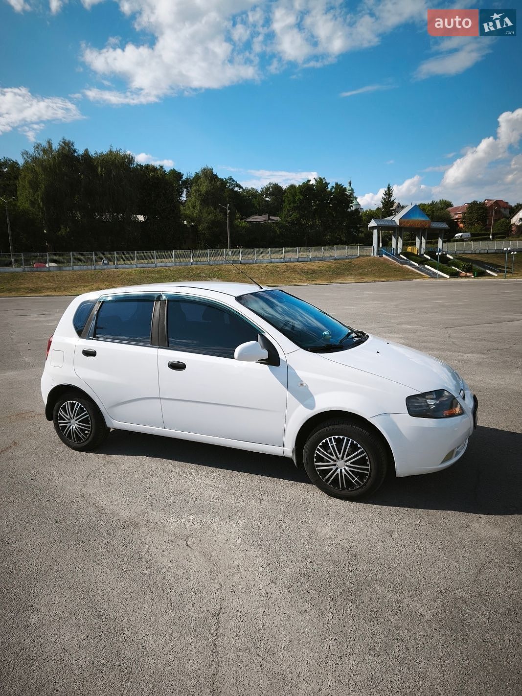 Chevrolet Aveo 2008 VIN Y6DSF48YE8B195776 фото оголошення 12 з 13