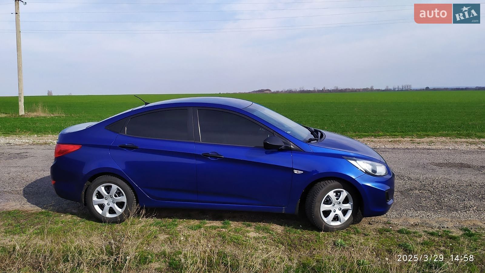 Hyundai Accent 2011 VIN Z94CT41CABR055334 фото оголошення 16 з 16