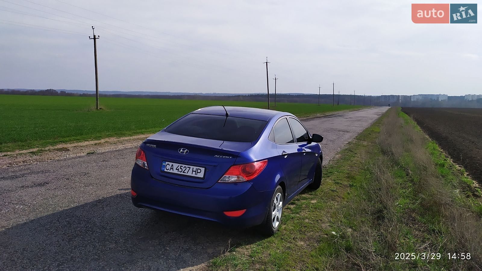 Hyundai Accent 2011 VIN Z94CT41CABR055334 фото оголошення 14 з 16