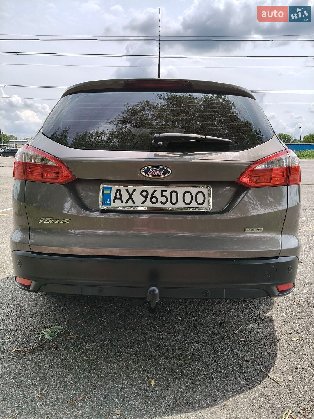 Ford Focus 2013 VIN WF0LXXGCBLDK88874 фото оголошення 3 з 16