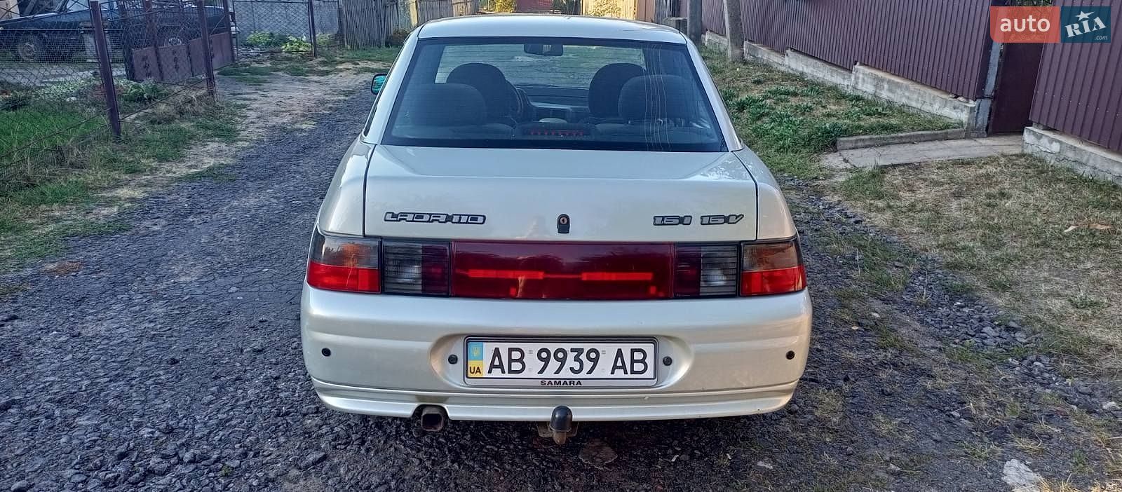 ВАЗ / Lada 2110 2005 VIN XTA21104050824273 фото оголошення 3 з 12