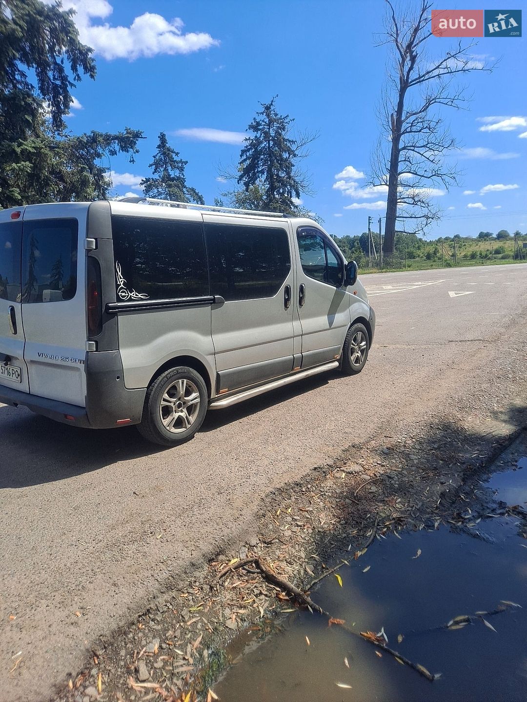 Opel Vivaro 2005 VIN W0LF7ADA65V606963 фото оголошення 2 з 5