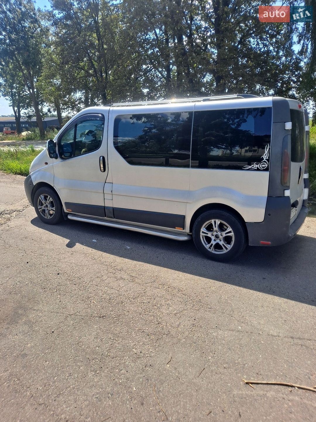 Opel Vivaro 2005 VIN W0LF7ADA65V606963 фото оголошення 4 з 5