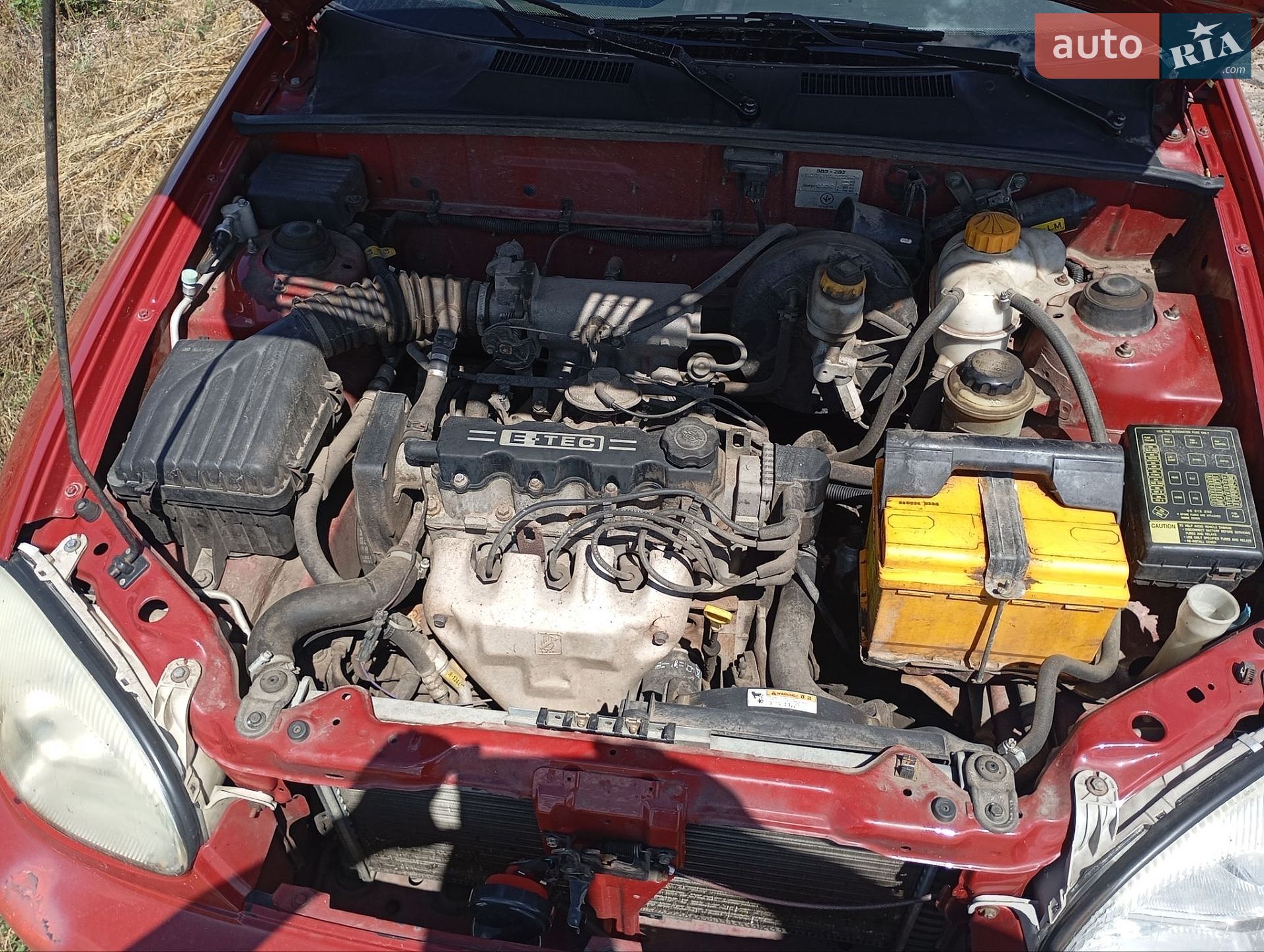 Daewoo Lanos 2006 VIN Y6DTF69Y060022460 фото оголошення 2 з 15