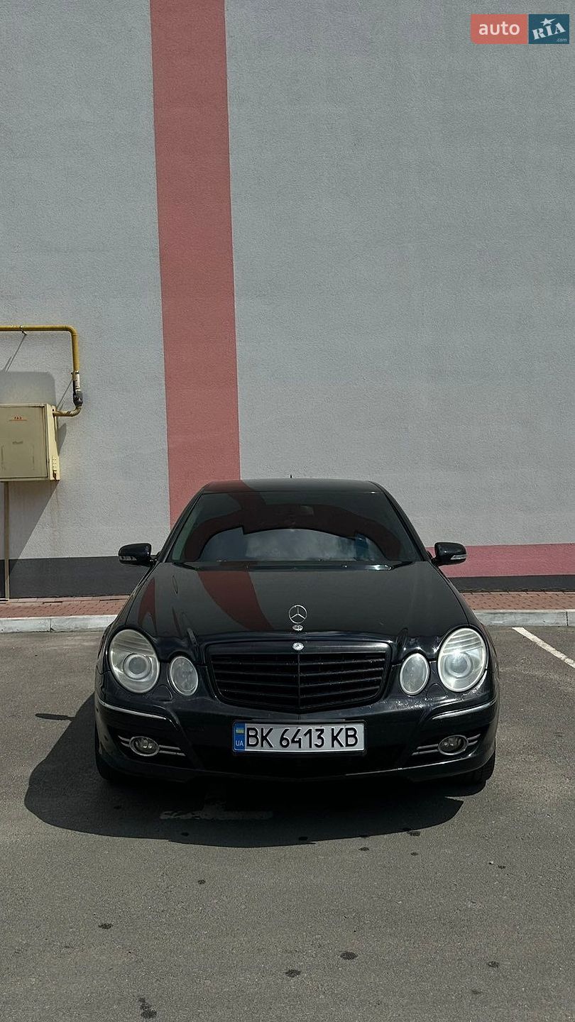 Mercedes-Benz E-Class 2007 VIN WDB2110201B010630 фото оголошення 7 з 15