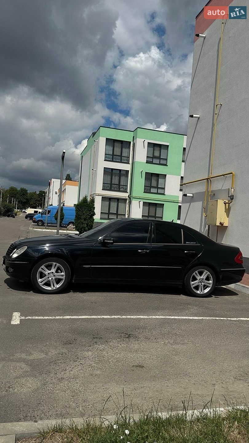 Mercedes-Benz E-Class 2007 VIN WDB2110201B010630 фото оголошення 3 з 15