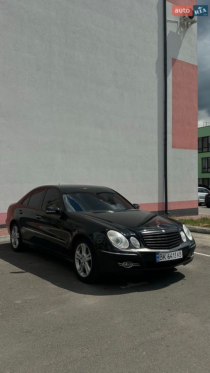 Mercedes-Benz E-Class 2007 VIN WDB2110201B010630 фото оголошення 2 з 15