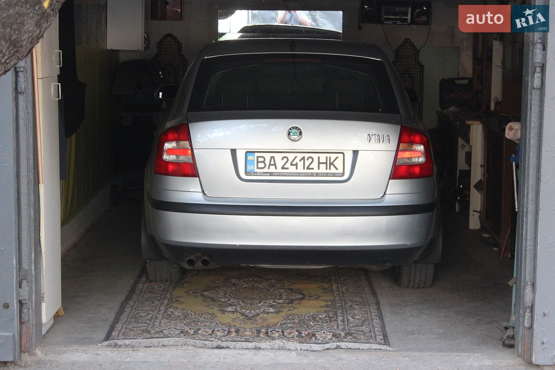 Skoda Octavia 2008 VIN TMBBD41Z98B155728 фото оголошення 12 з 33