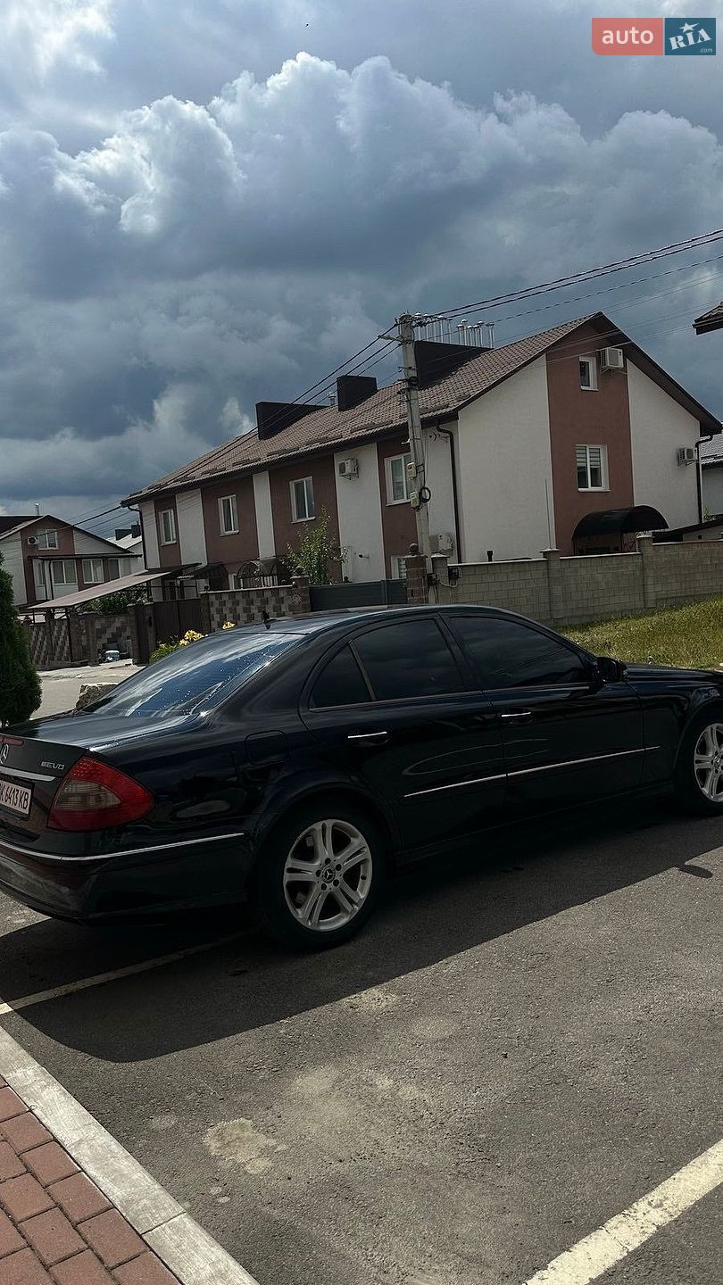 Mercedes-Benz E-Class 2007 VIN WDB2110201B010630 фото оголошення 5 з 15