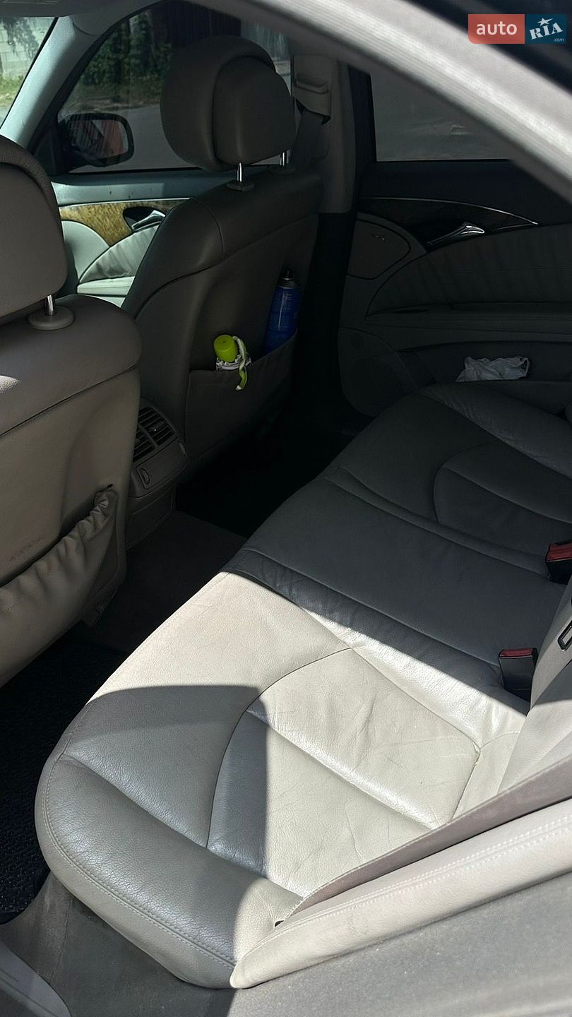 Mercedes-Benz E-Class 2007 VIN WDB2110201B010630 фото оголошення 8 з 15