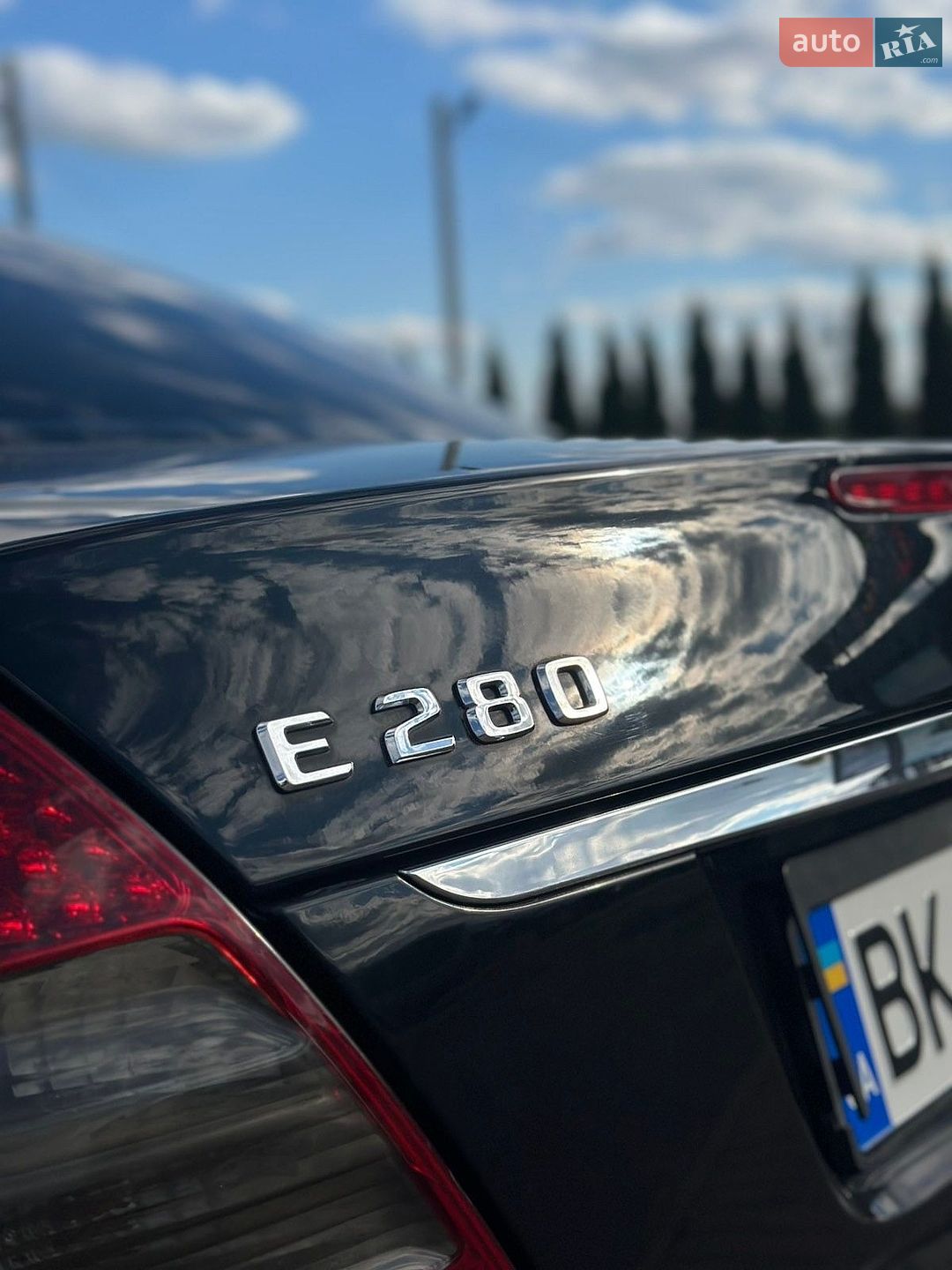 Mercedes-Benz E-Class 2007 VIN WDB2110201B010630 фото оголошення 13 з 15
