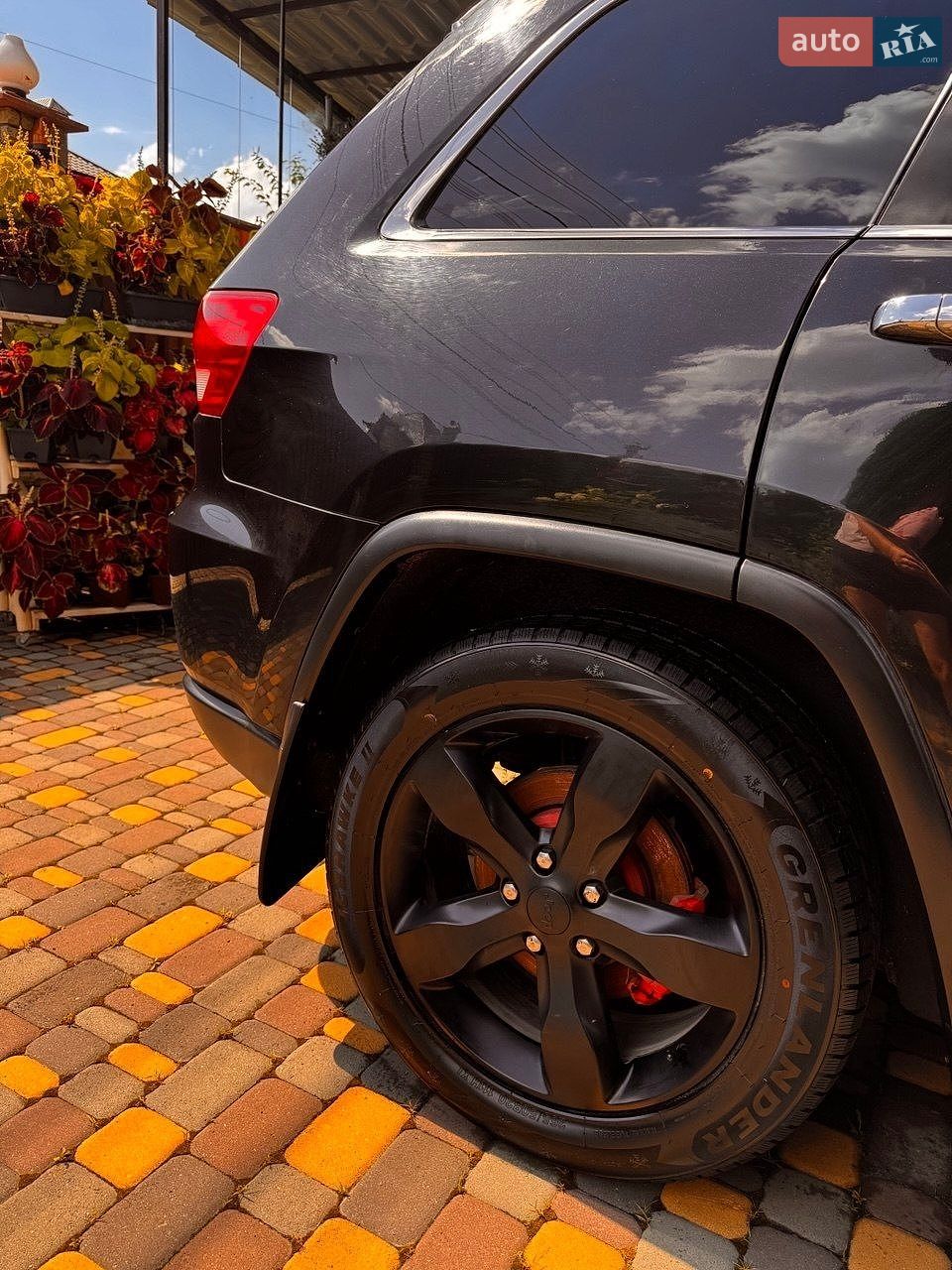 Jeep Grand Cherokee 2012 VIN 1C4RJFCM4CC360848 фото оголошення 5 з 18