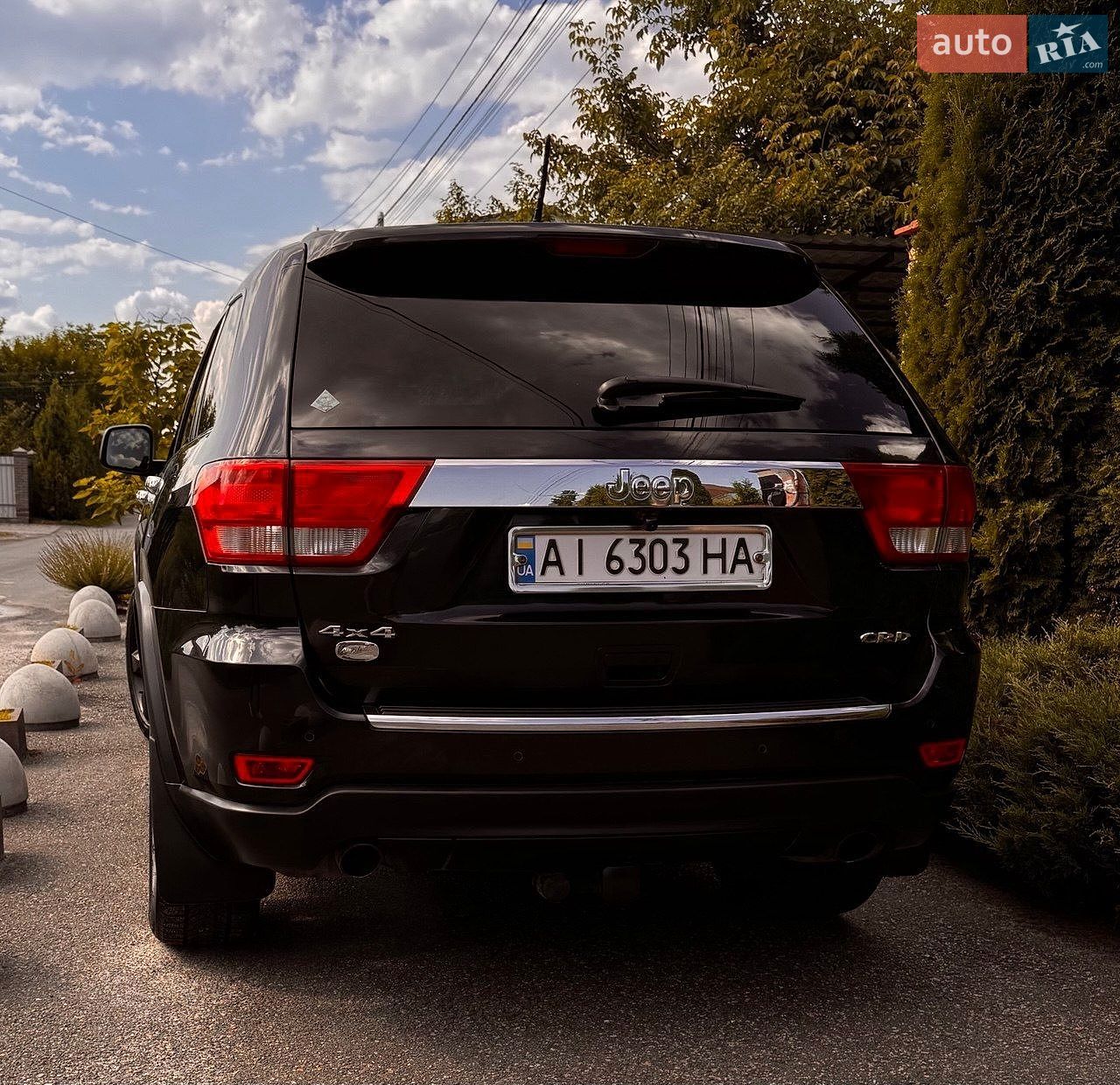 Jeep Grand Cherokee 2012 VIN 1C4RJFCM4CC360848 фото оголошення 17 з 18