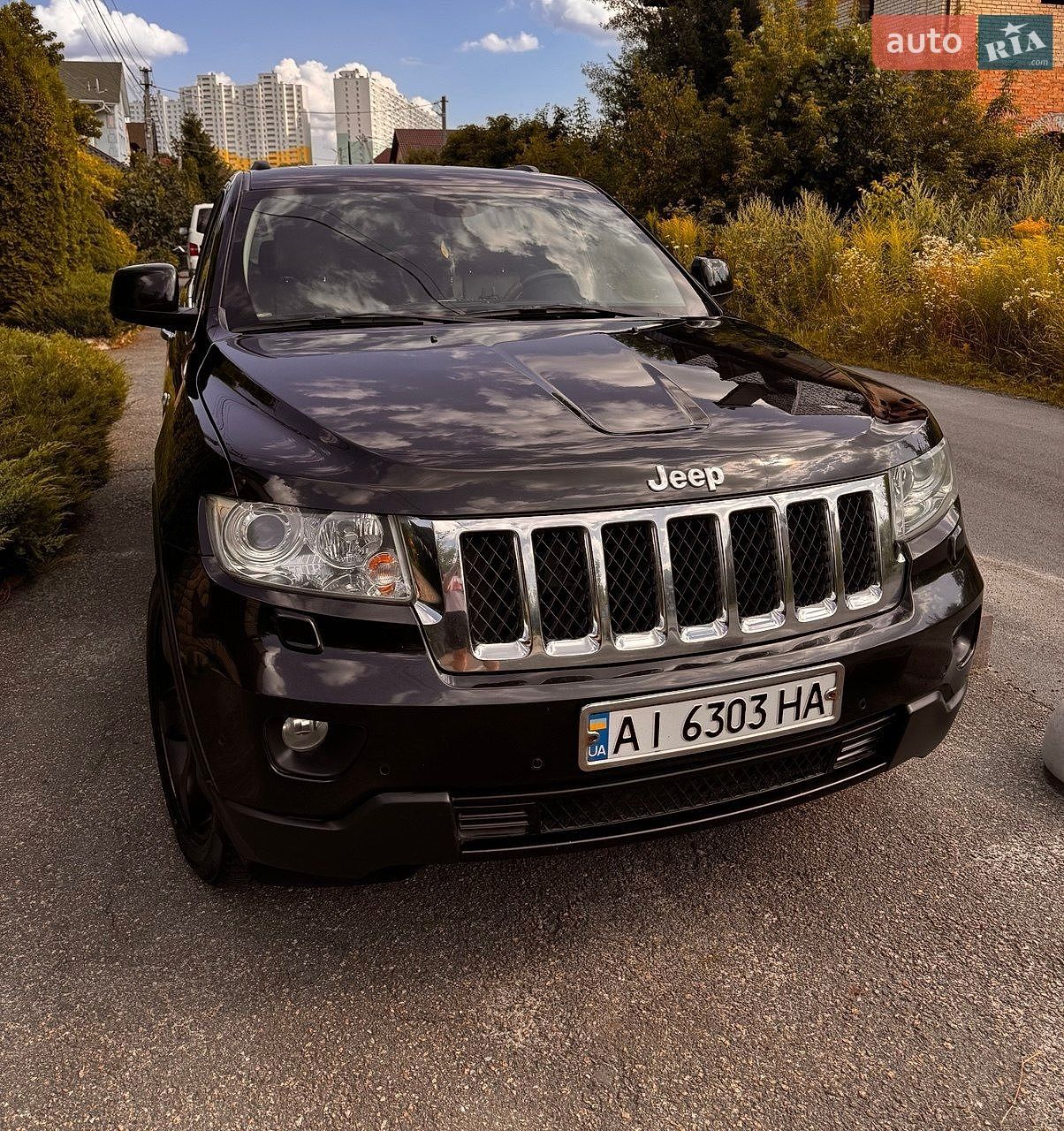 Jeep Grand Cherokee 2012 VIN 1C4RJFCM4CC360848 фото оголошення 18 з 18