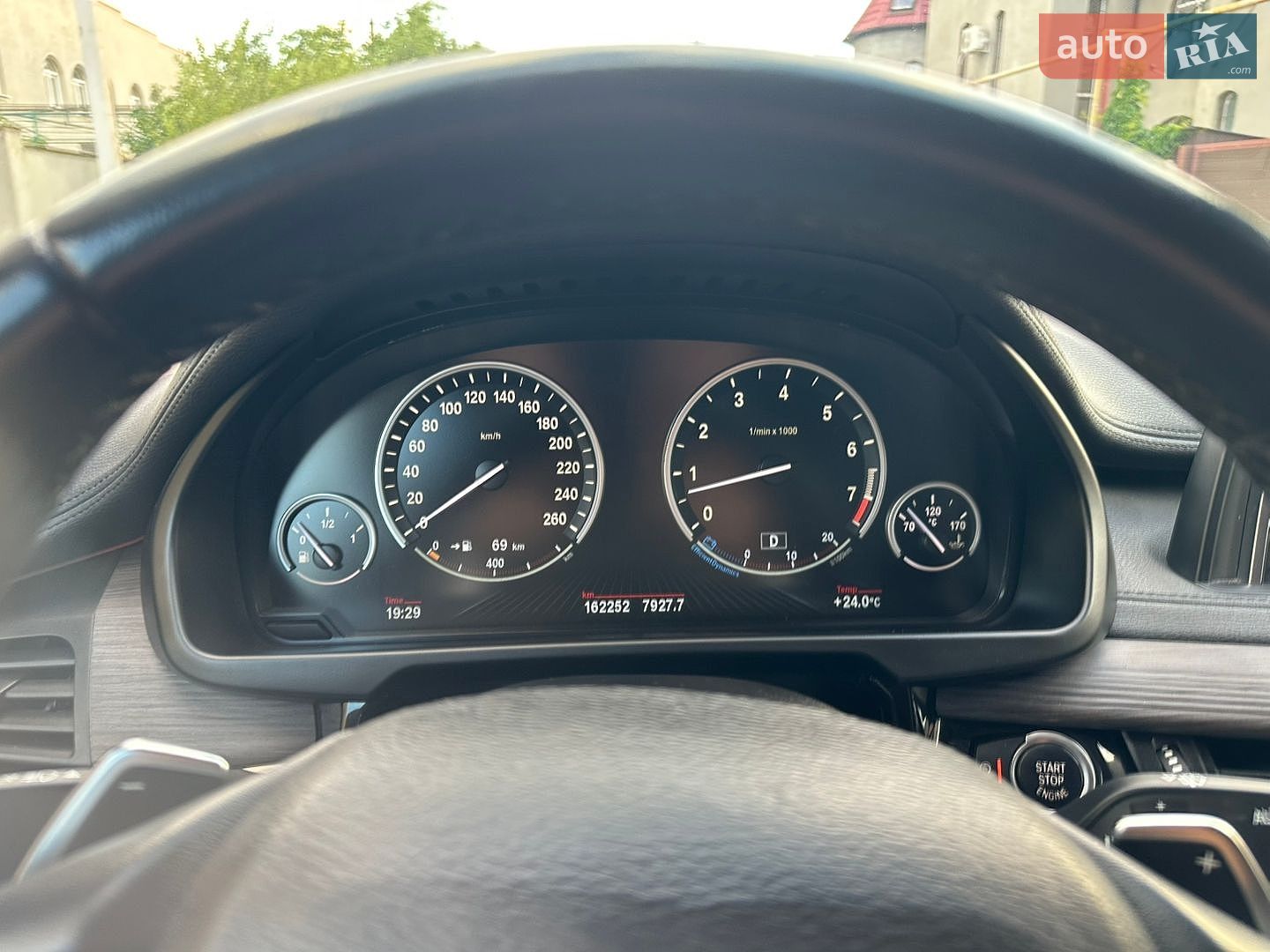 BMW X6 2015 VIN WBAKU210800R57416 фото оголошення 2 з 10