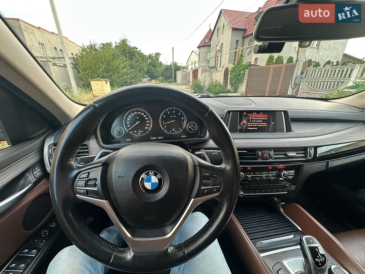 BMW X6 2015 VIN WBAKU210800R57416 фото оголошення 3 з 10