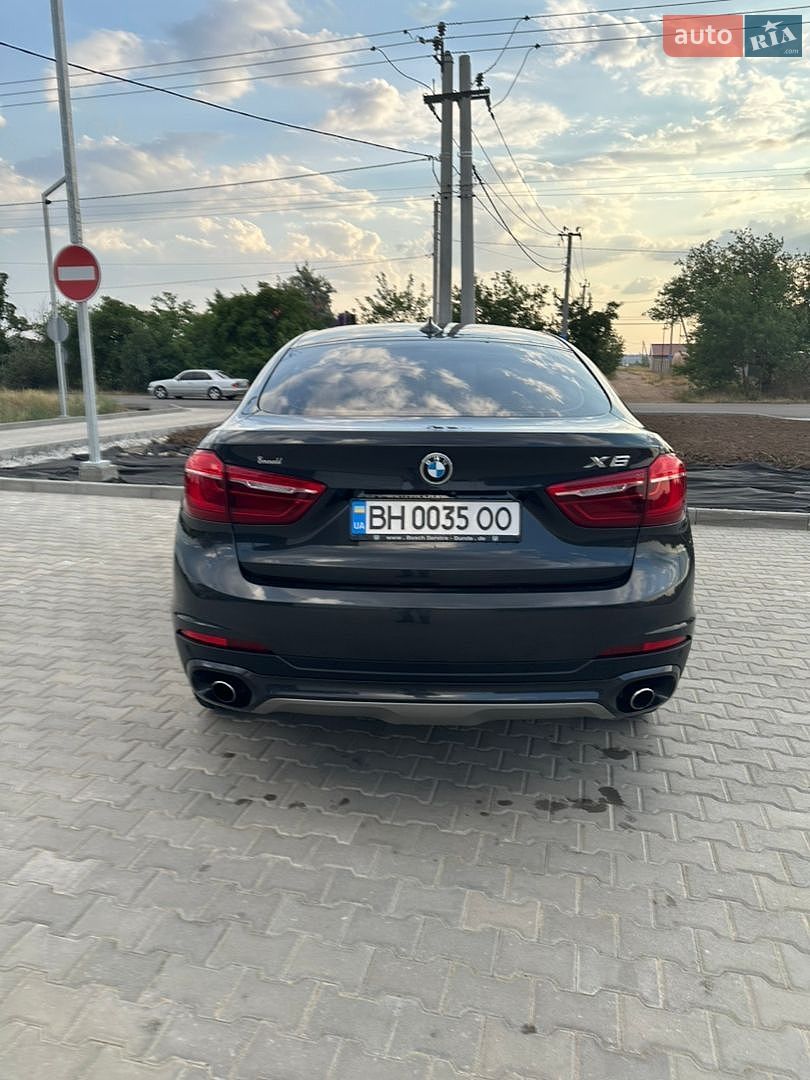 BMW X6 2015 VIN WBAKU210800R57416 фото оголошення 7 з 10