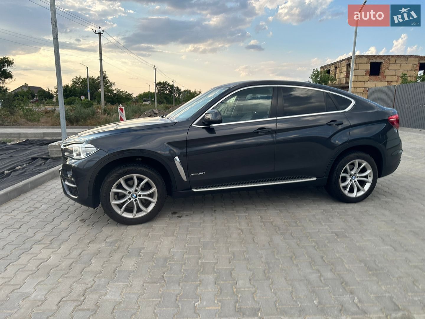 BMW X6 2015 VIN WBAKU210800R57416 фото оголошення 5 з 10