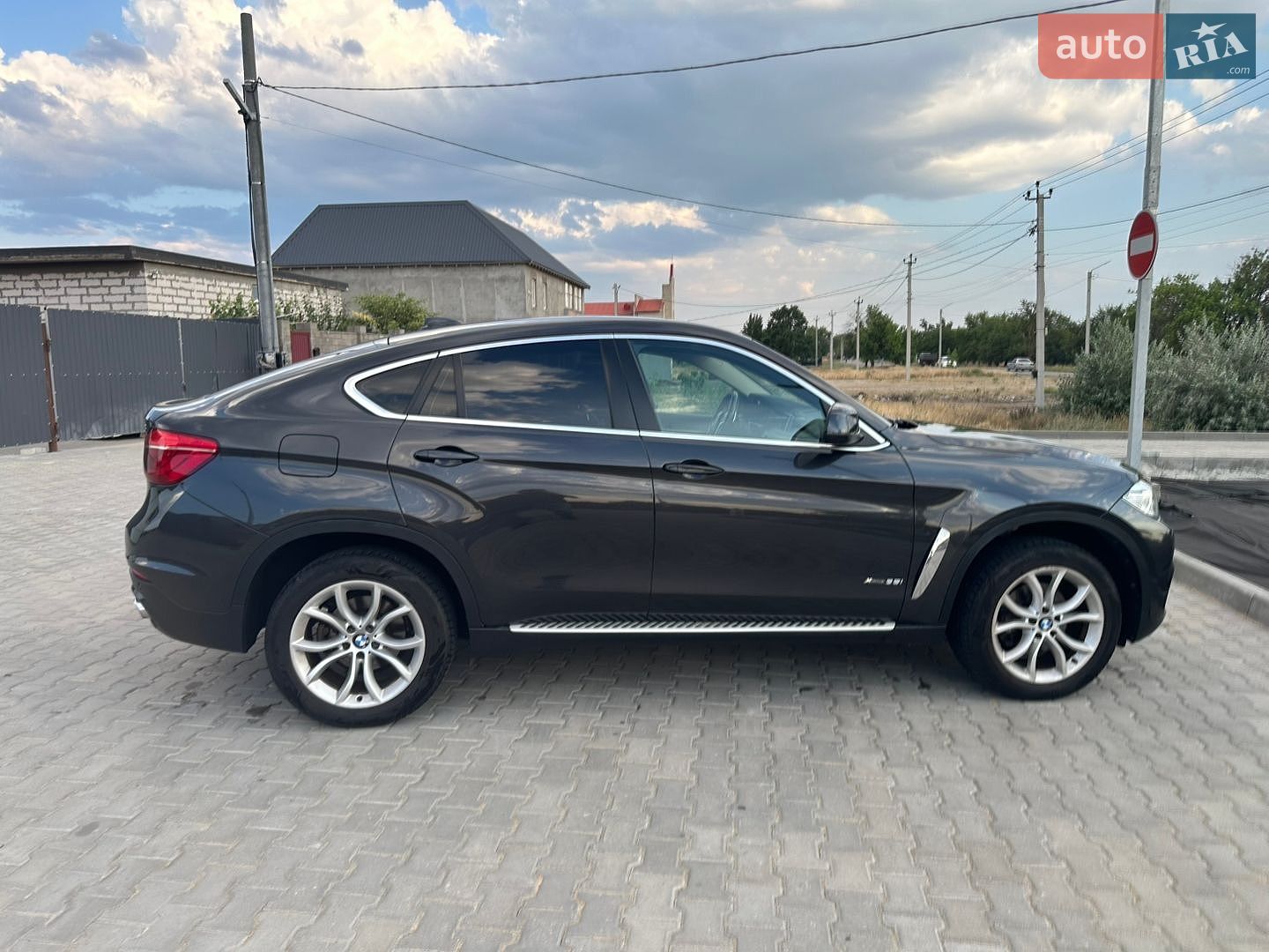 BMW X6 2015 VIN WBAKU210800R57416 фото оголошення 6 з 10