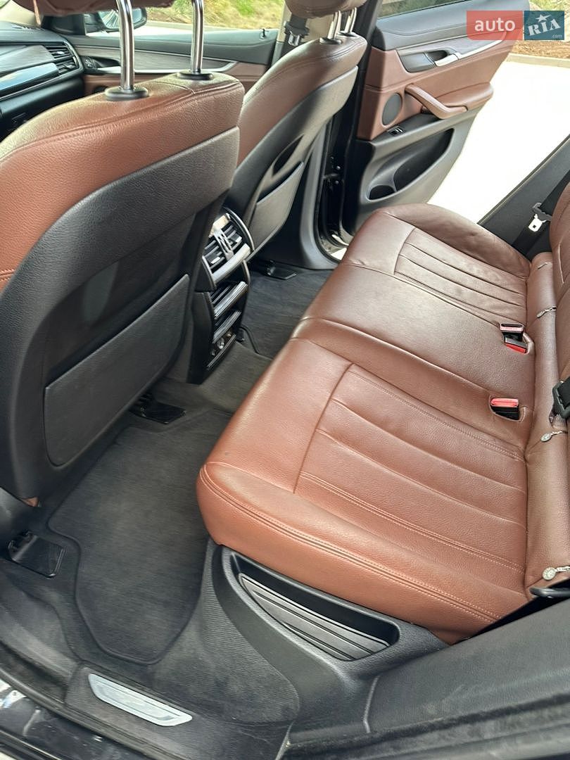BMW X6 2015 VIN WBAKU210800R57416 фото оголошення 9 з 10