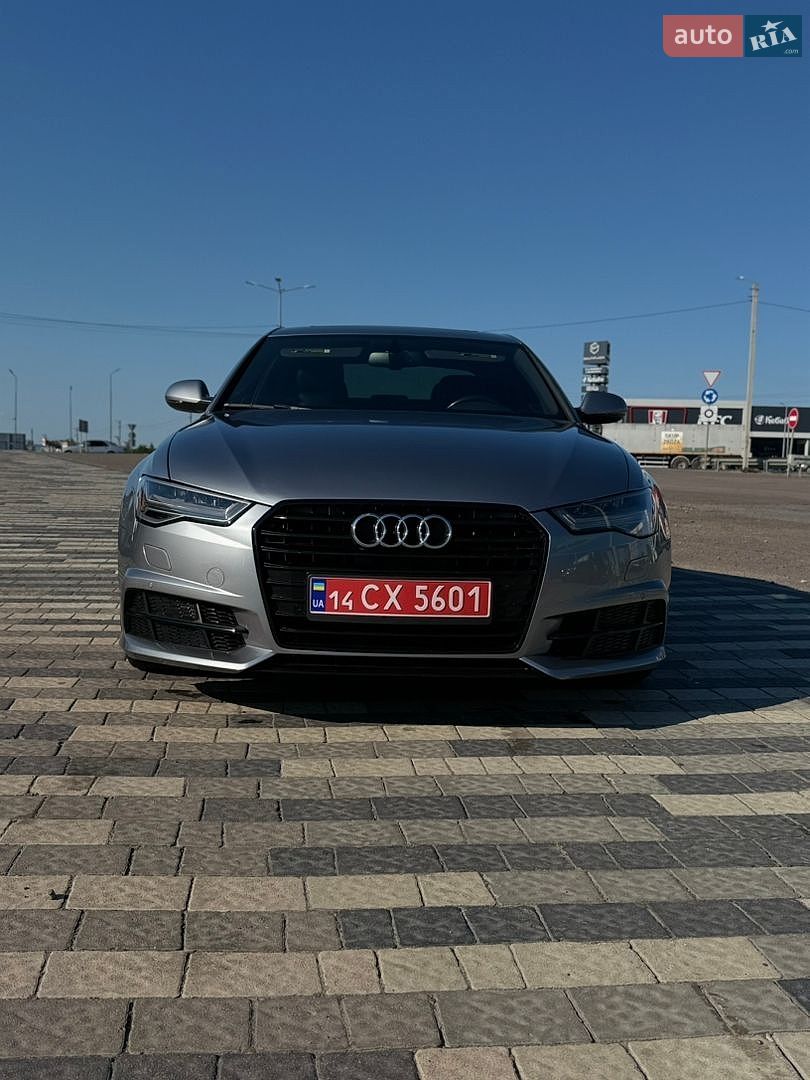 Audi A6 2015 VIN WAUFGAFC1GN059498 фото оголошення 2 з 9