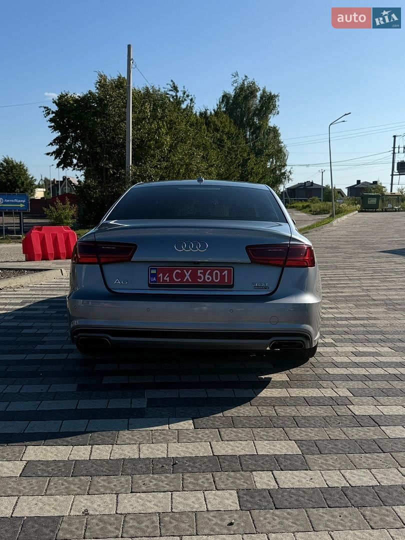 Audi A6 2015 VIN WAUFGAFC1GN059498 фото оголошення 4 з 9