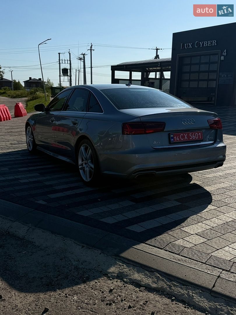 Audi A6 2015 VIN WAUFGAFC1GN059498 фото оголошення 5 з 9