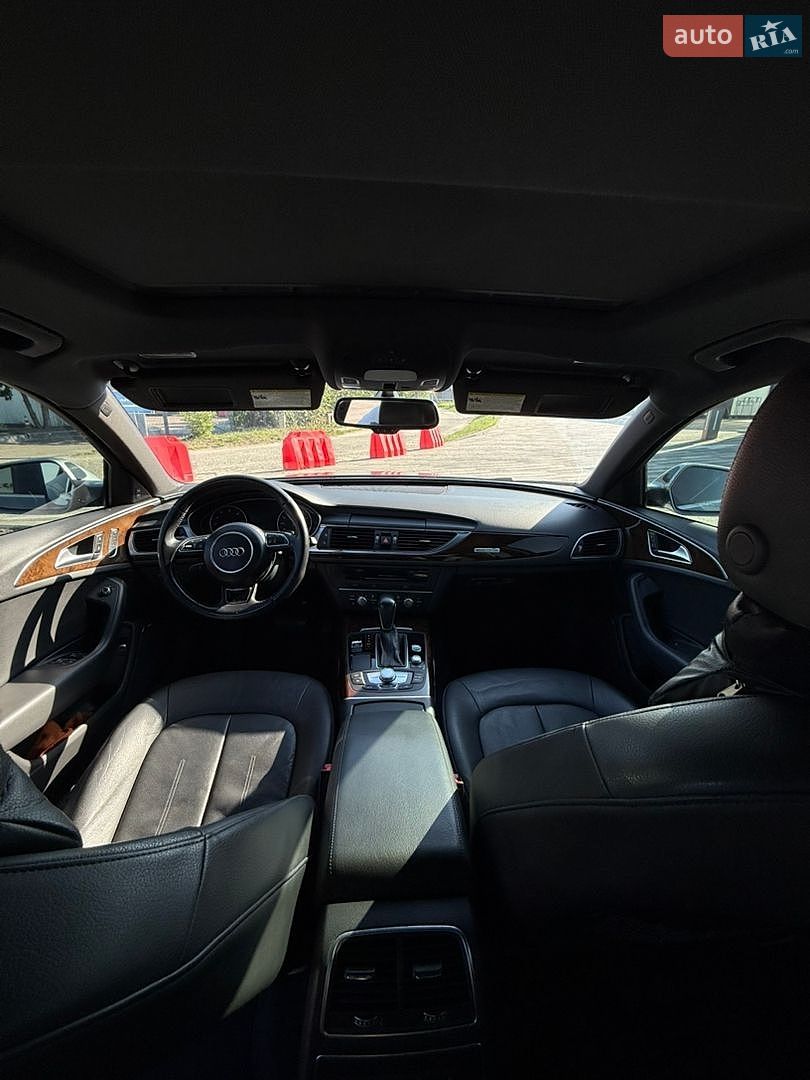 Audi A6 2015 VIN WAUFGAFC1GN059498 фото оголошення 6 з 9